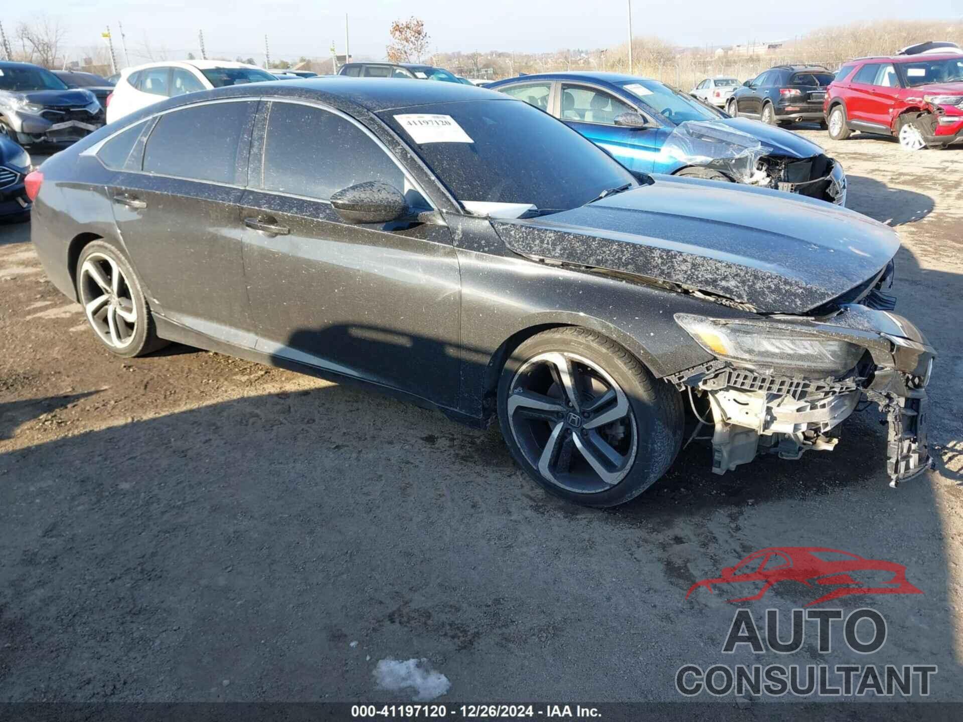 HONDA ACCORD 2018 - 1HGCV1F33JA185731