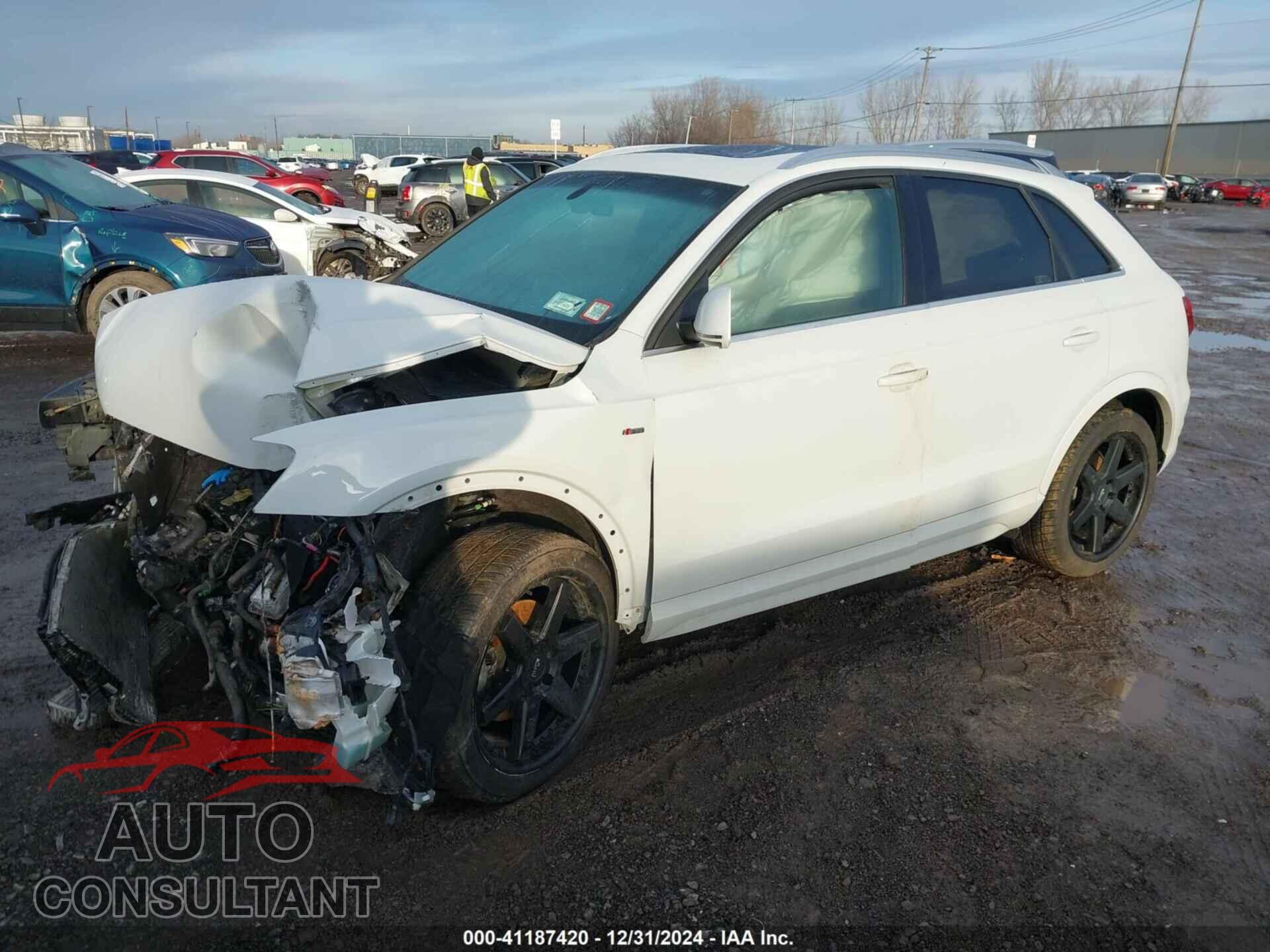 AUDI Q3 2016 - WA1GFCFSXGR002393