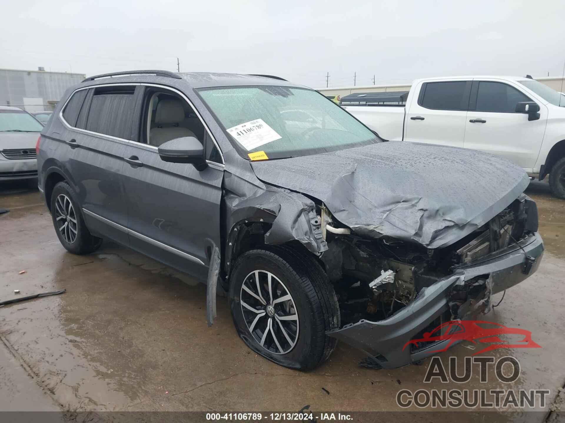 VOLKSWAGEN TIGUAN 2021 - 3VV3B7AX4MM044793