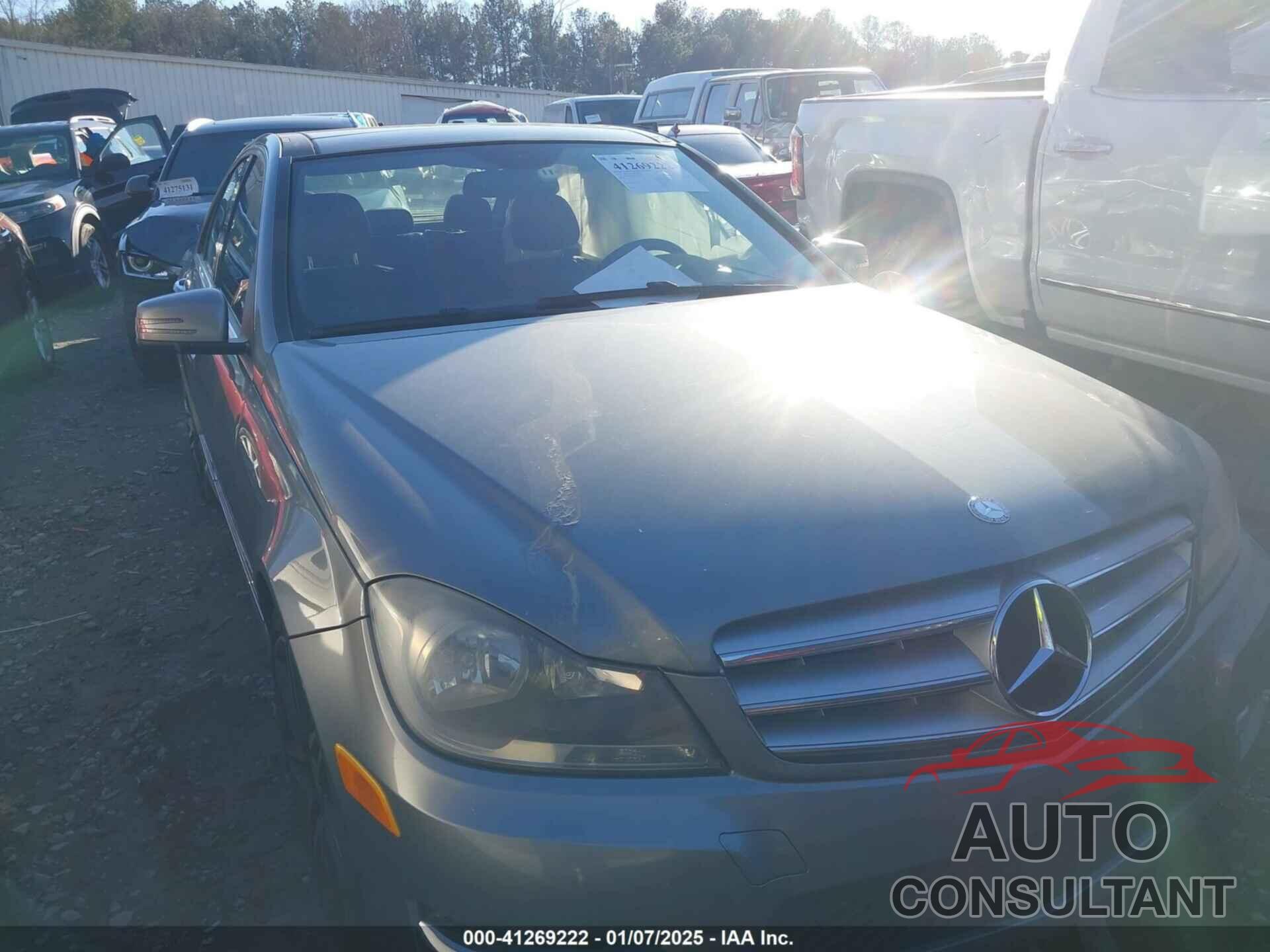 MERCEDES-BENZ C 250 2013 - WDDGF4HBXDR297537