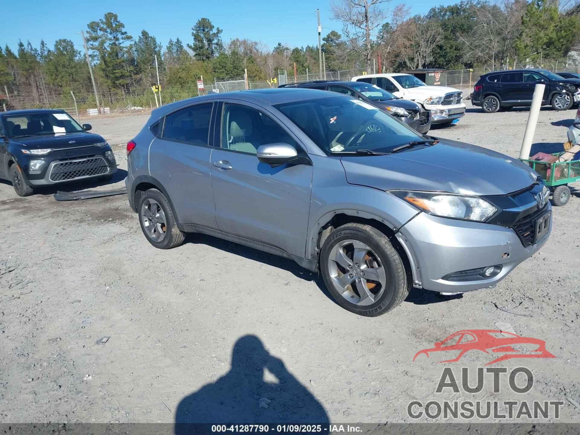 HONDA HR-V 2017 - 3CZRU6H55HM731198