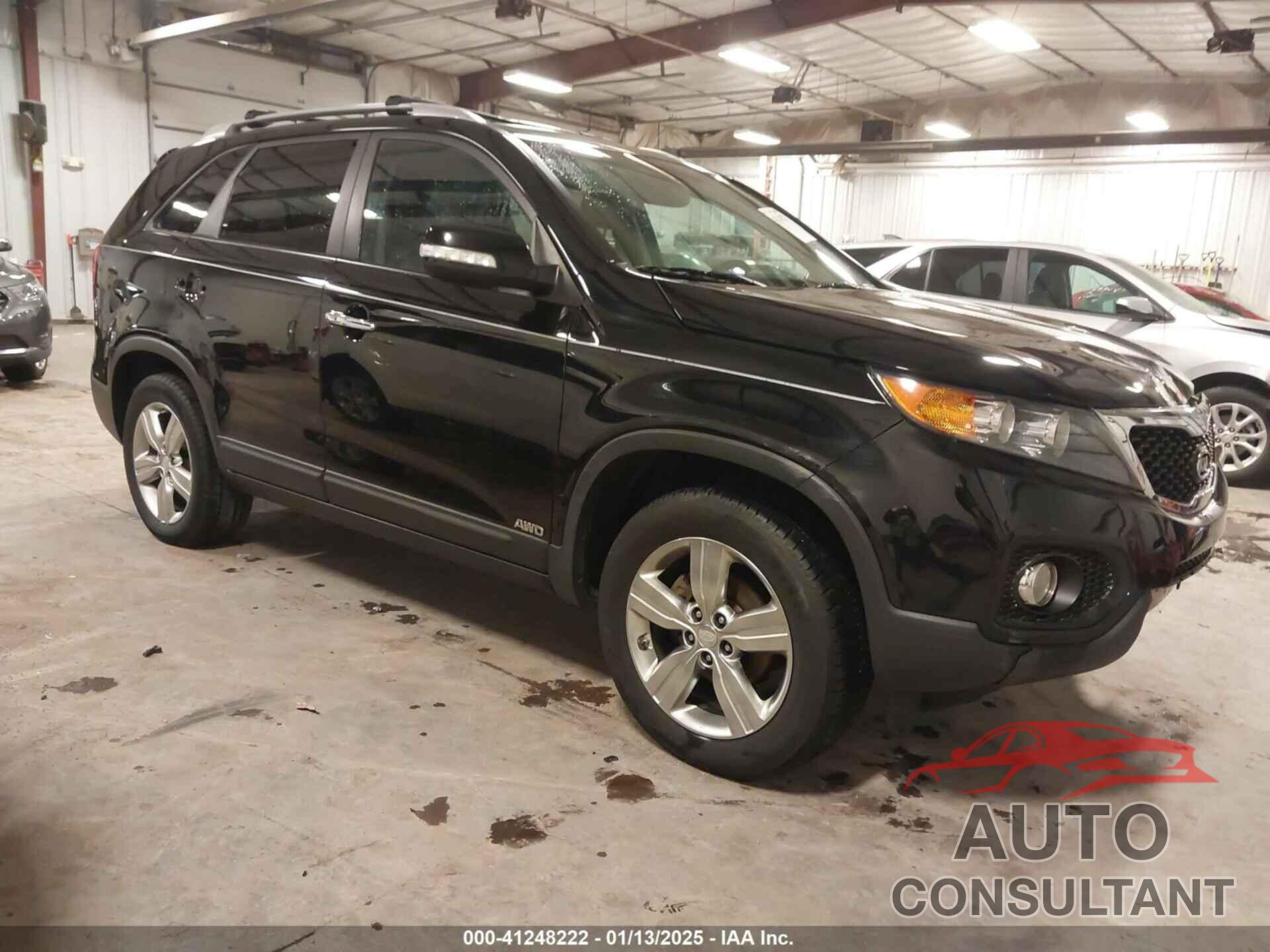 KIA SORENTO 2012 - 5XYKUDA65CG233345