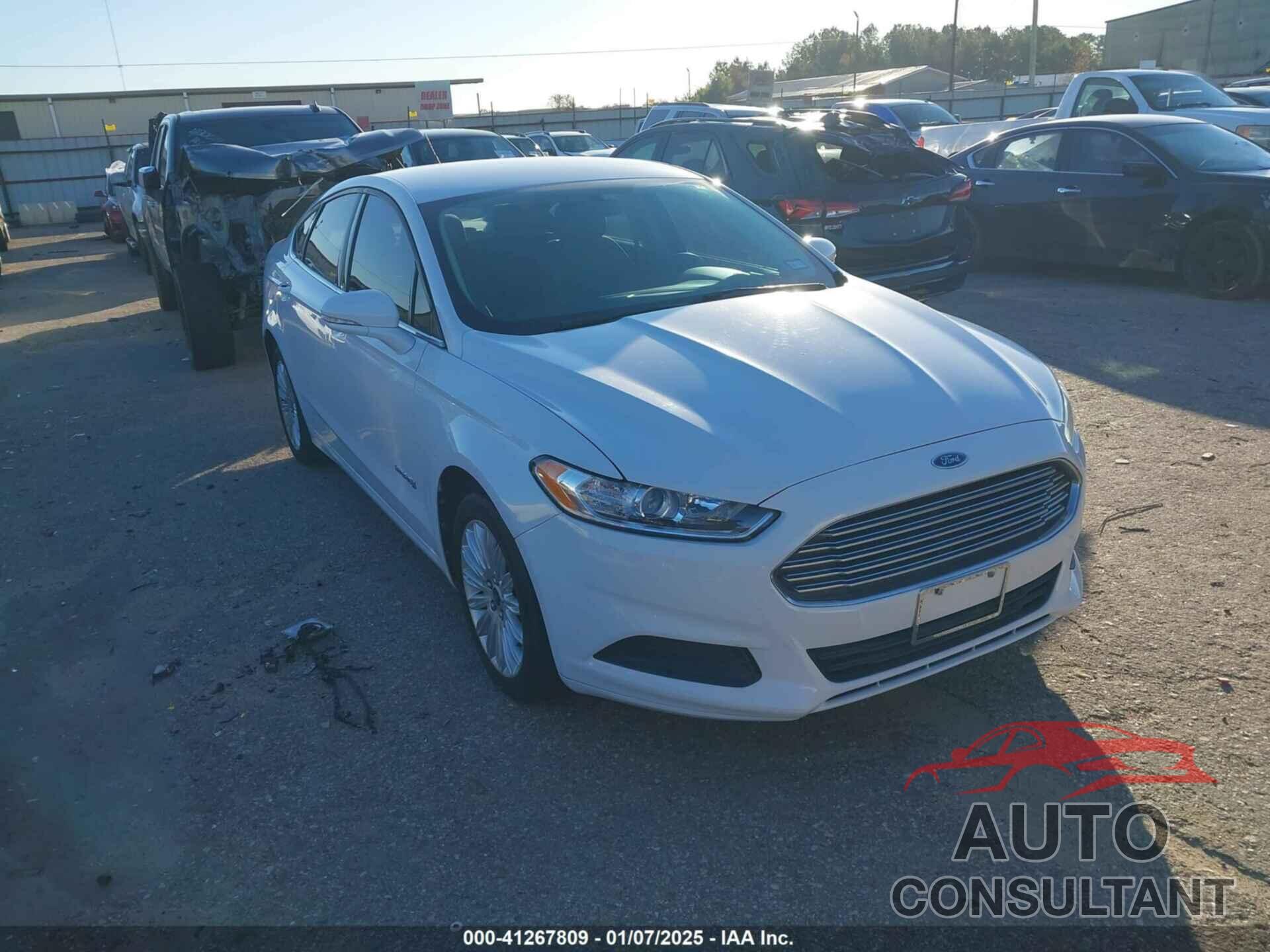 FORD FUSION HYBRID 2013 - 3FA6P0LUXDR198473