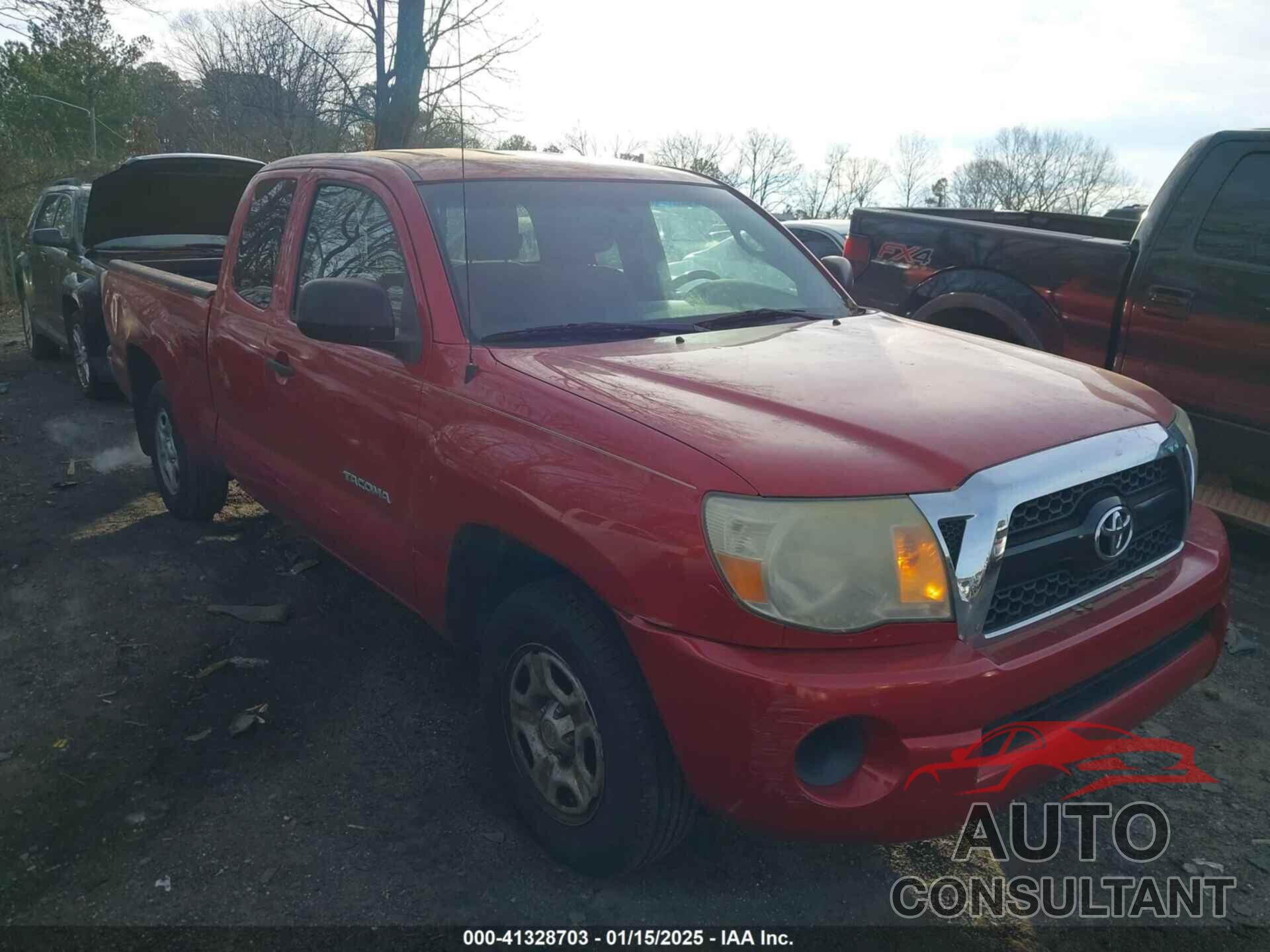 TOYOTA TACOMA 2011 - 5TFTX4CN7BX003821