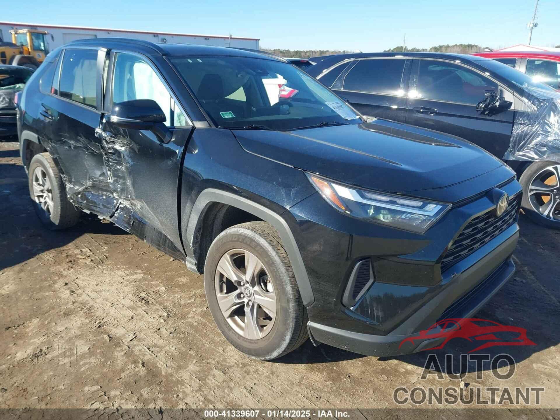 TOYOTA RAV4 2022 - 2T3W1RFV1NC184464