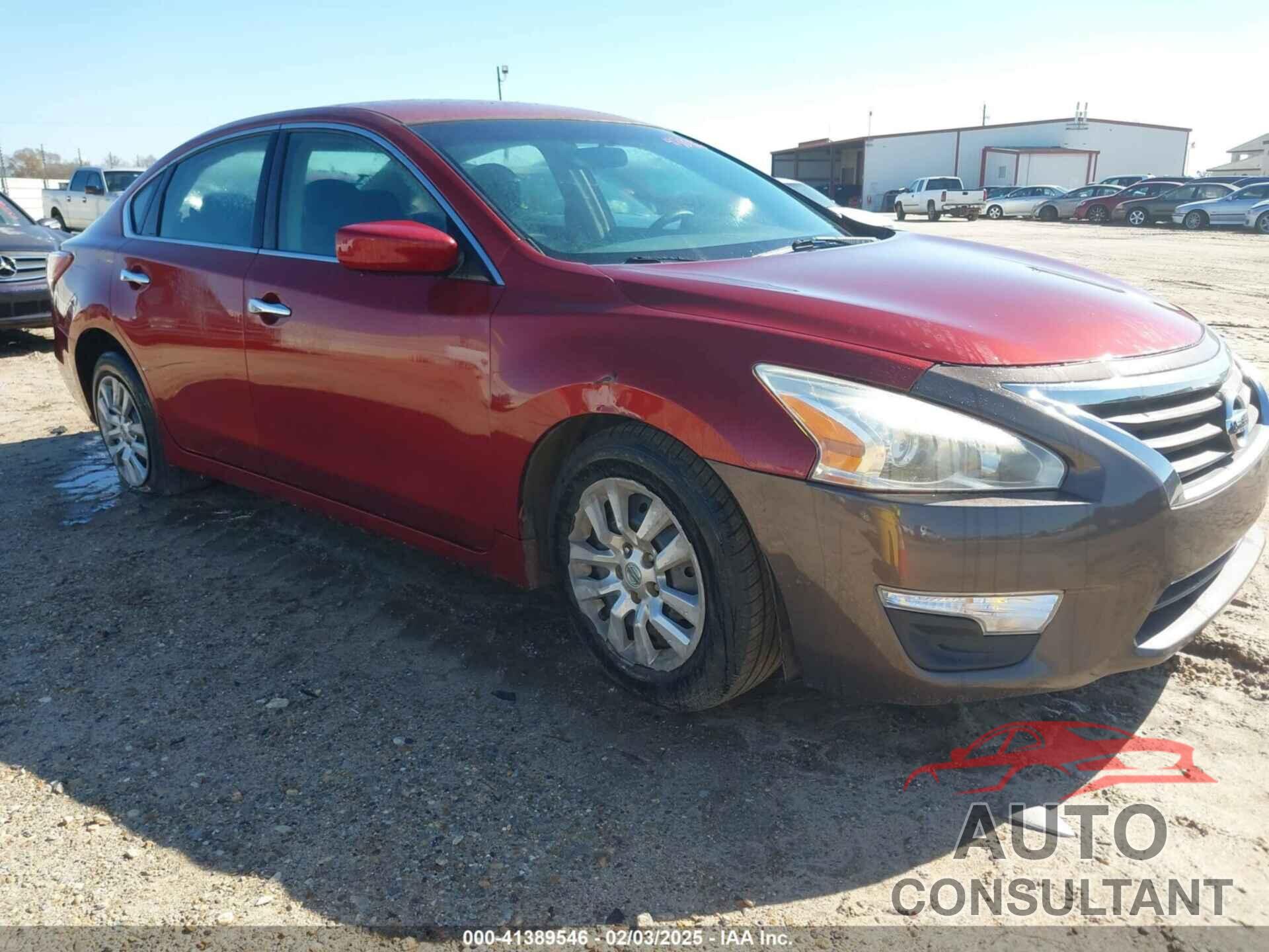 NISSAN ALTIMA 2013 - 1N4AL3AP7DC151453
