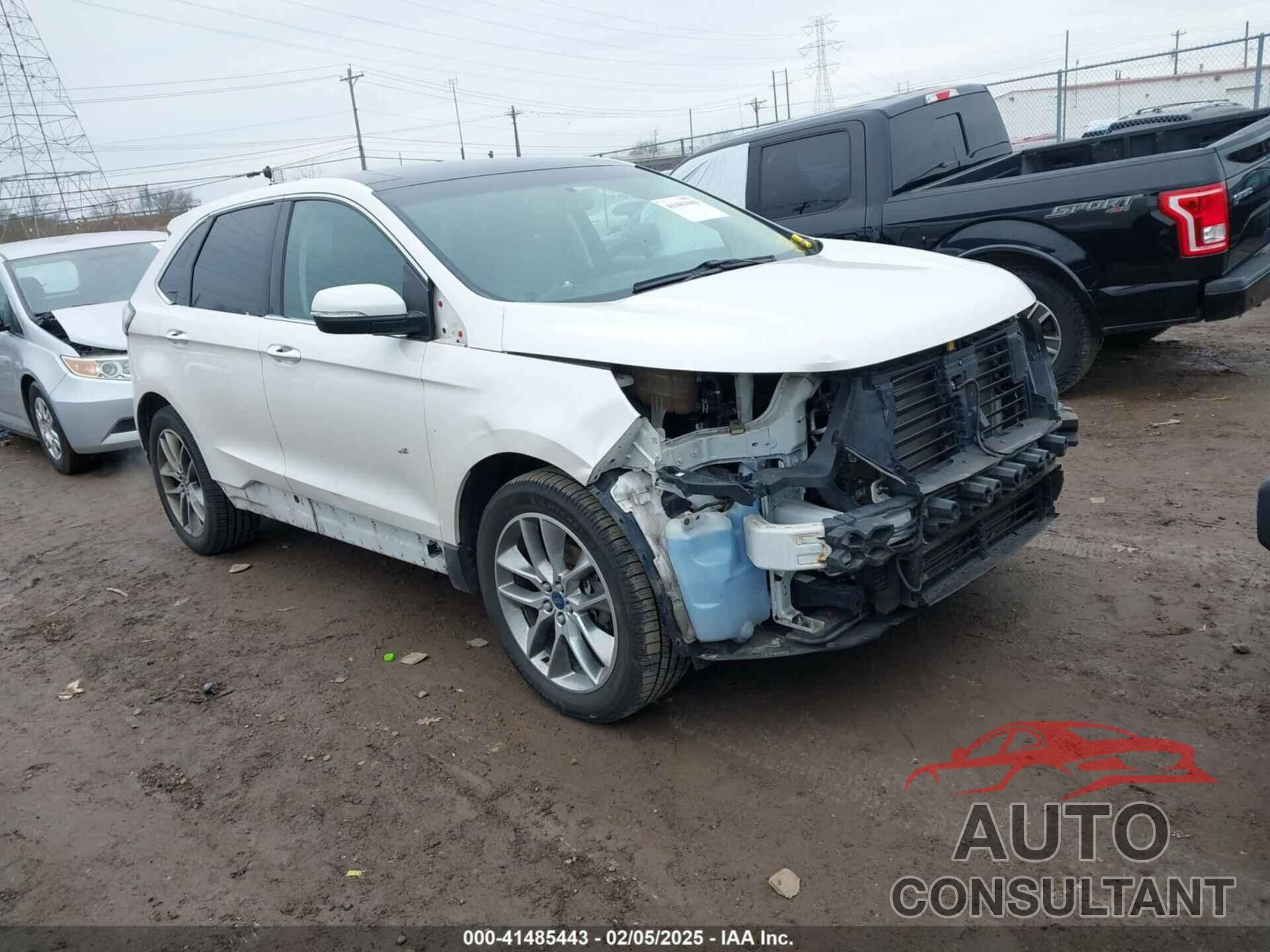 FORD EDGE 2015 - 2FMTK3K93FBC31451