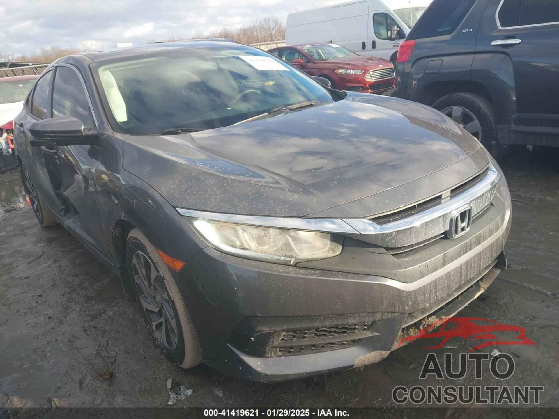 HONDA CIVIC 2016 - 19XFC2F73GE081451