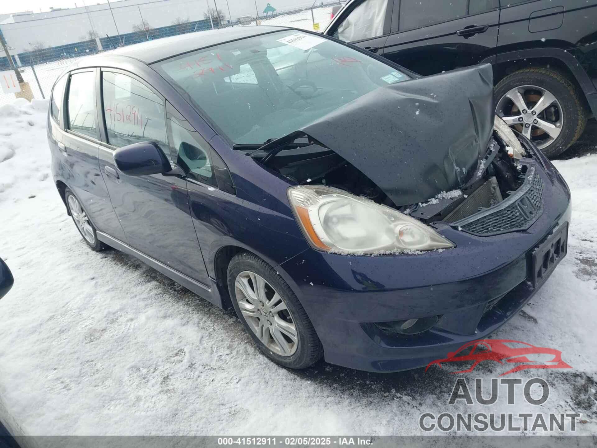 HONDA FIT 2010 - JHMGE8H49AC020008