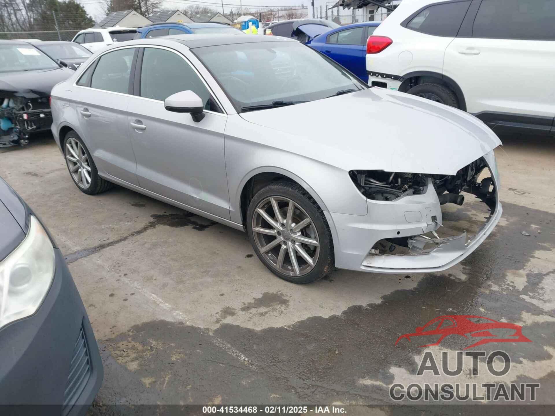 AUDI A3 2015 - WAUCCGFFXF1020409