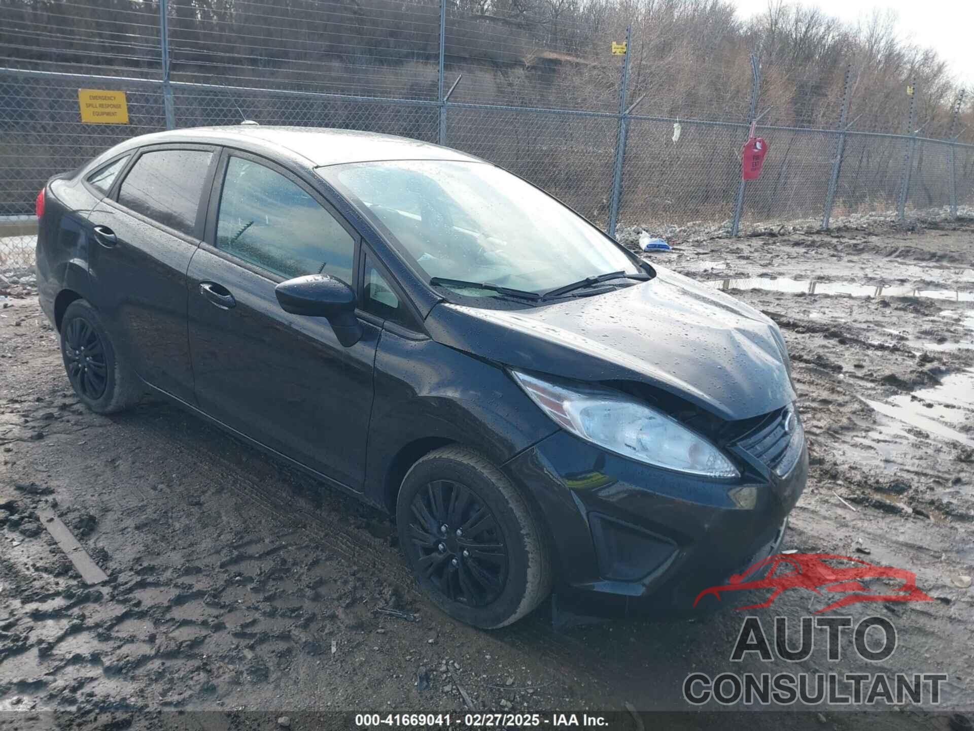 FORD FIESTA 2013 - 3FADP4AJ2DM129703