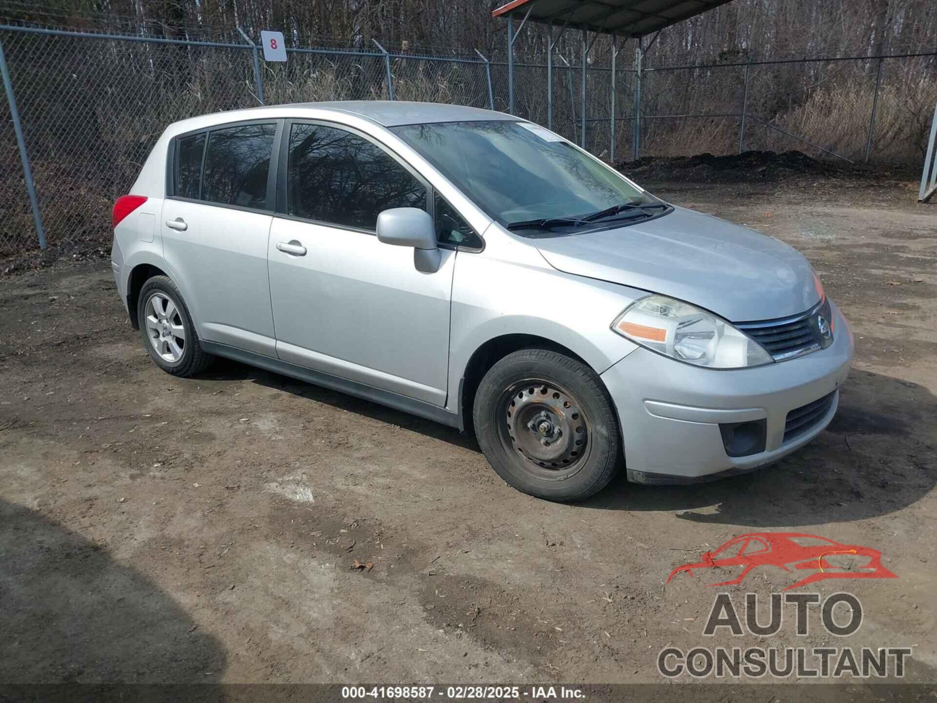 NISSAN VERSA 2009 - 3N1BC13E19L418874