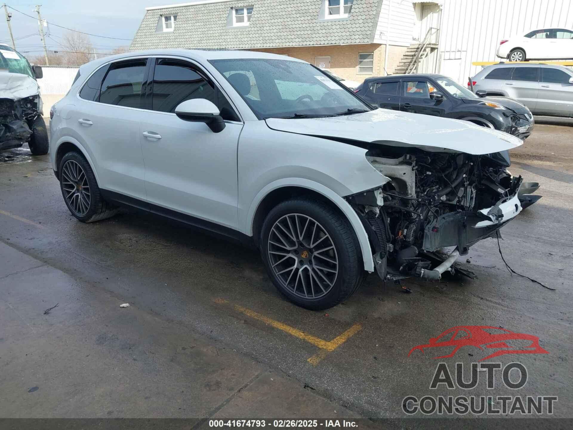 PORSCHE CAYENNE 2020 - WP1AA2AYXLDA01167