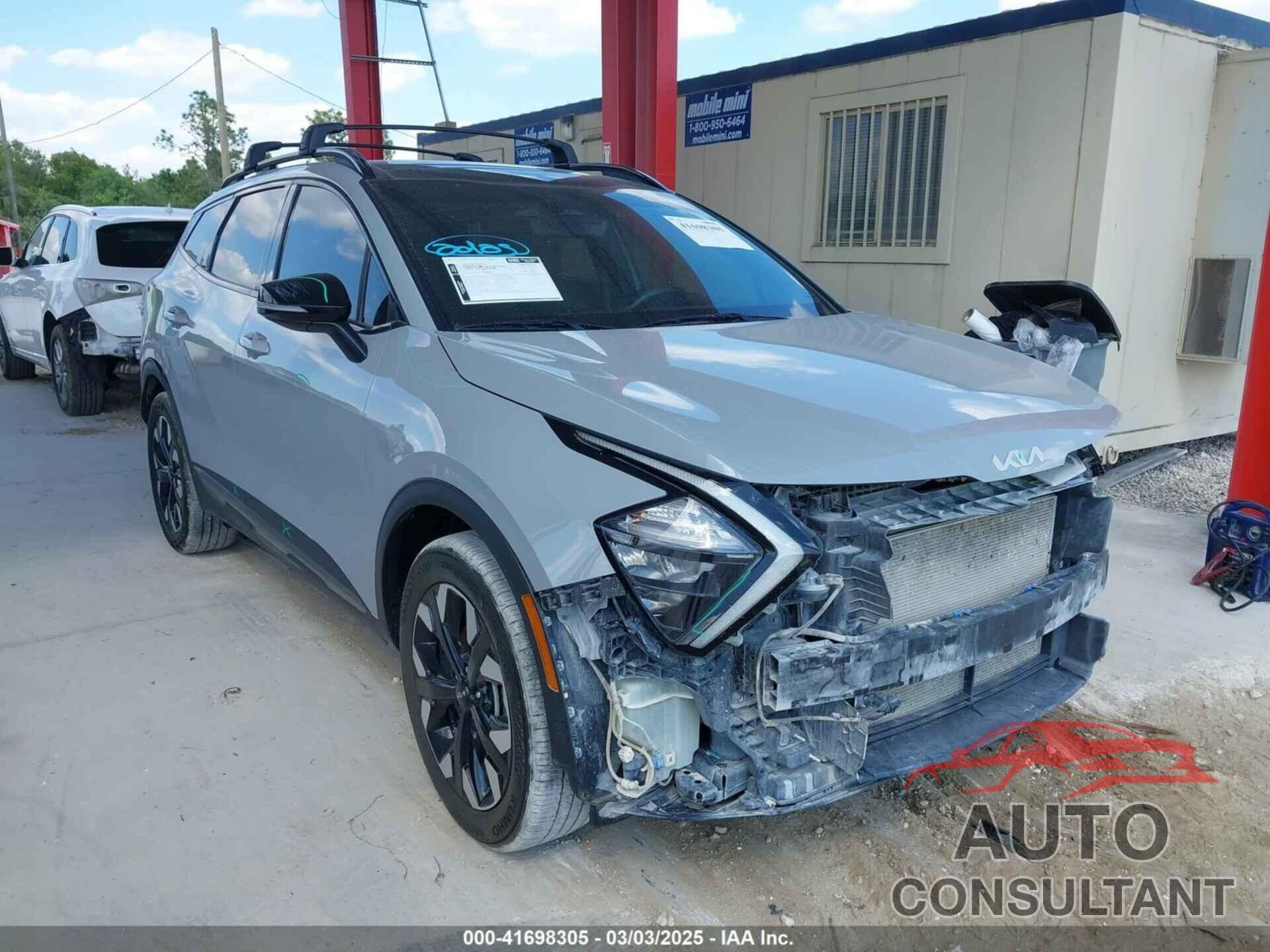 KIA SPORTAGE 2023 - 5XYK6CAF8PG072354