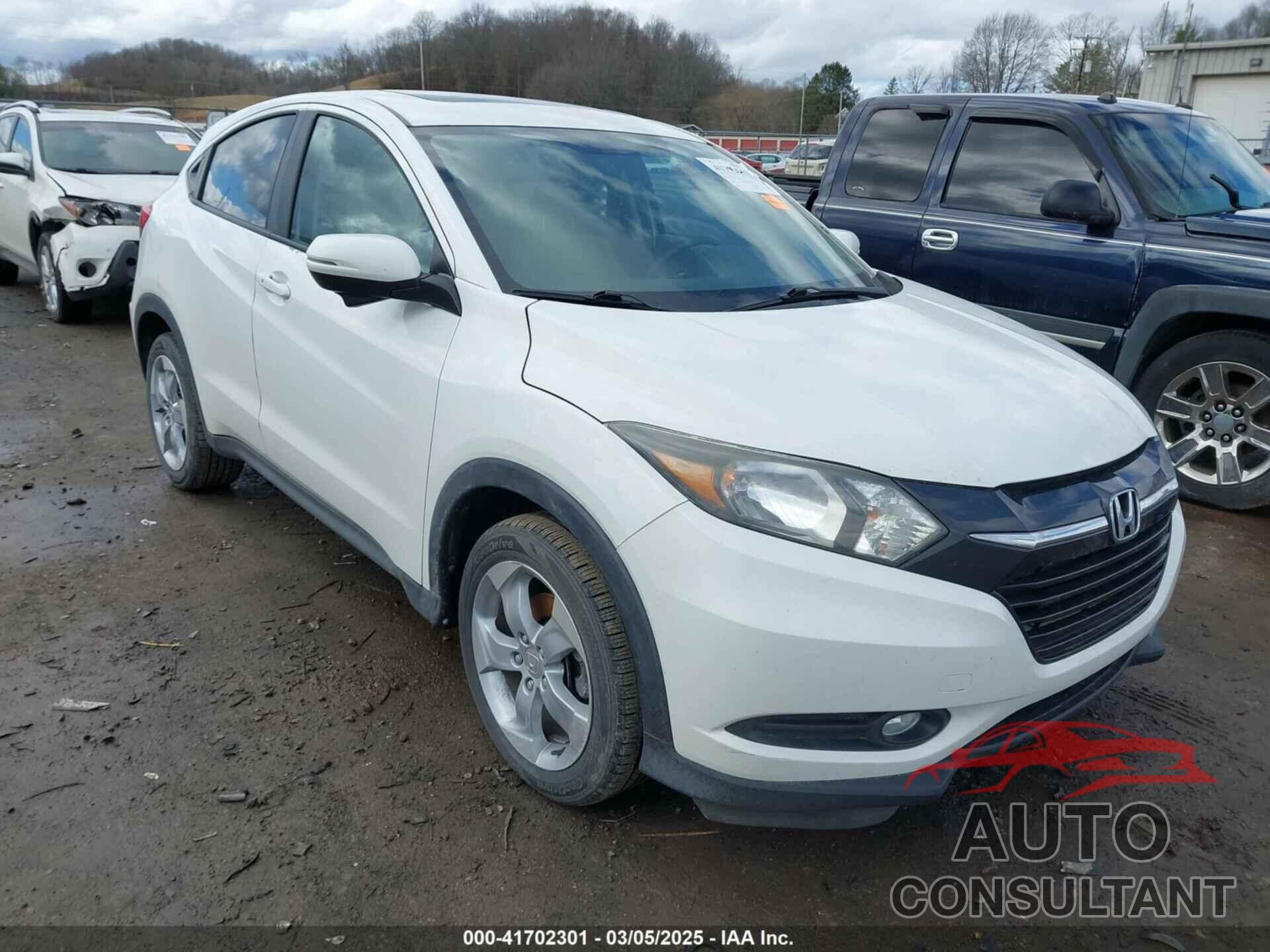 HONDA HR-V 2016 - 3CZRU6H5XGM754958