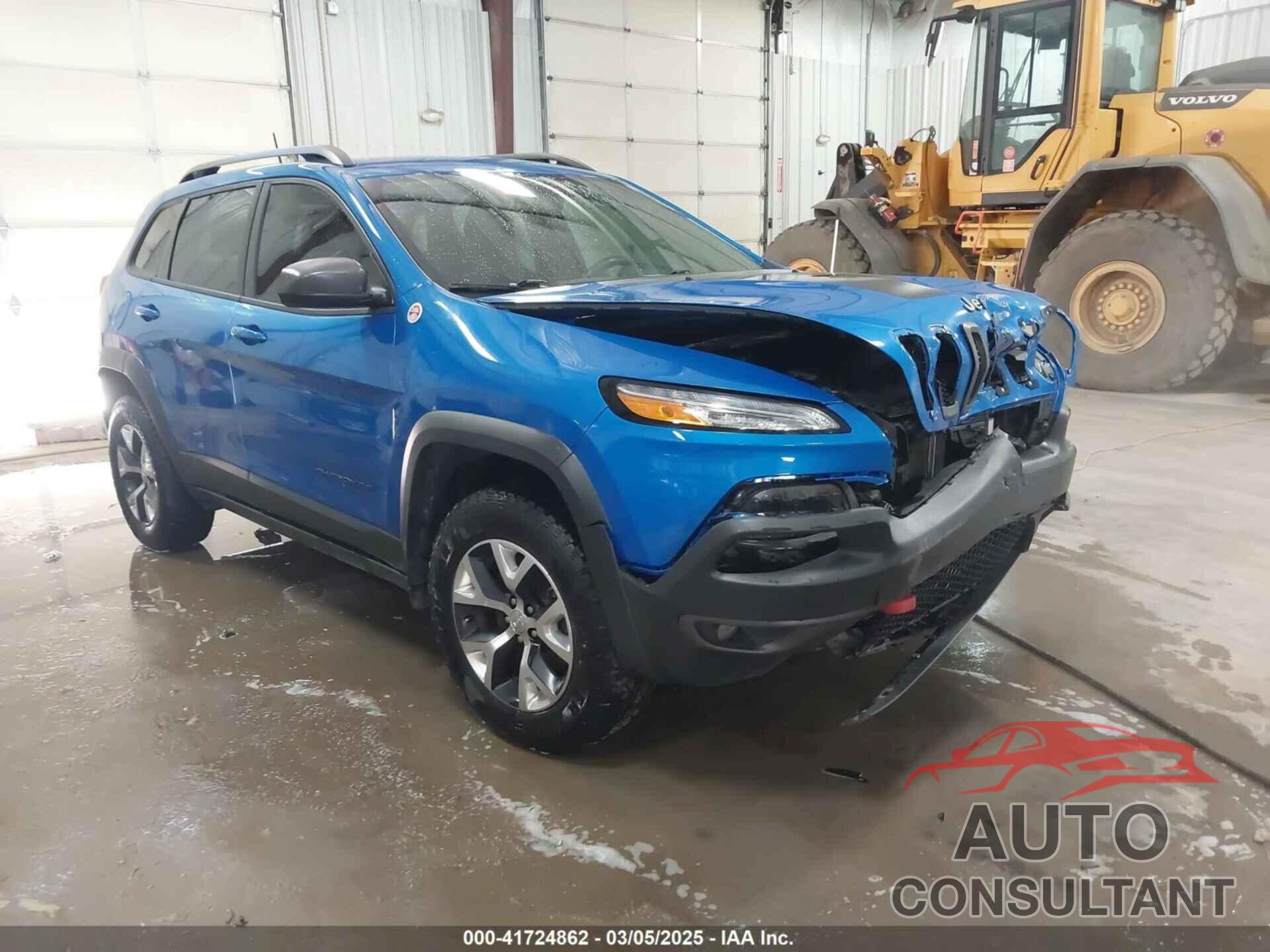JEEP CHEROKEE 2017 - 1C4PJMBSXHW599564