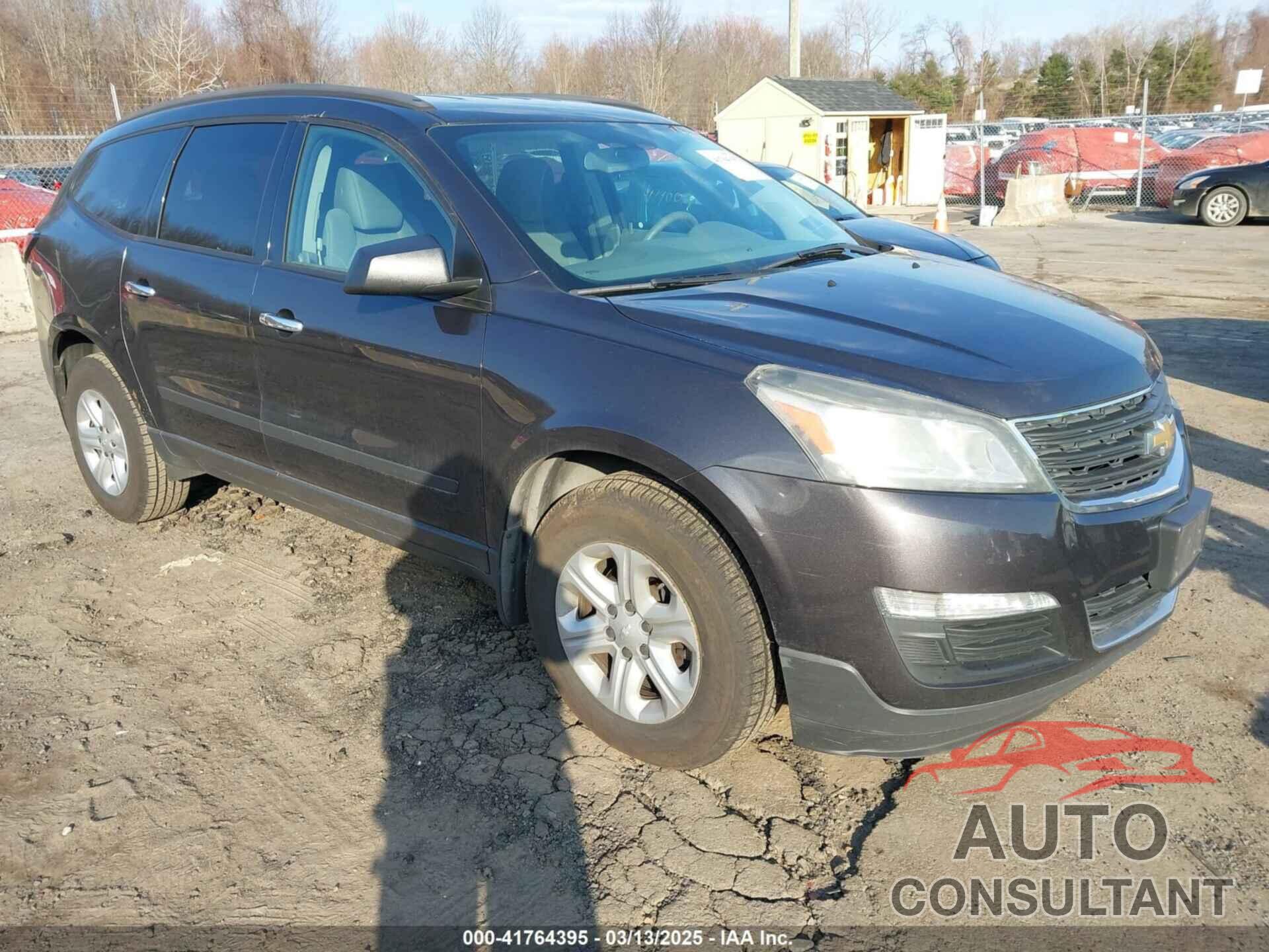 CHEVROLET TRAVERSE 2013 - 1GNKVFKD0DJ200817