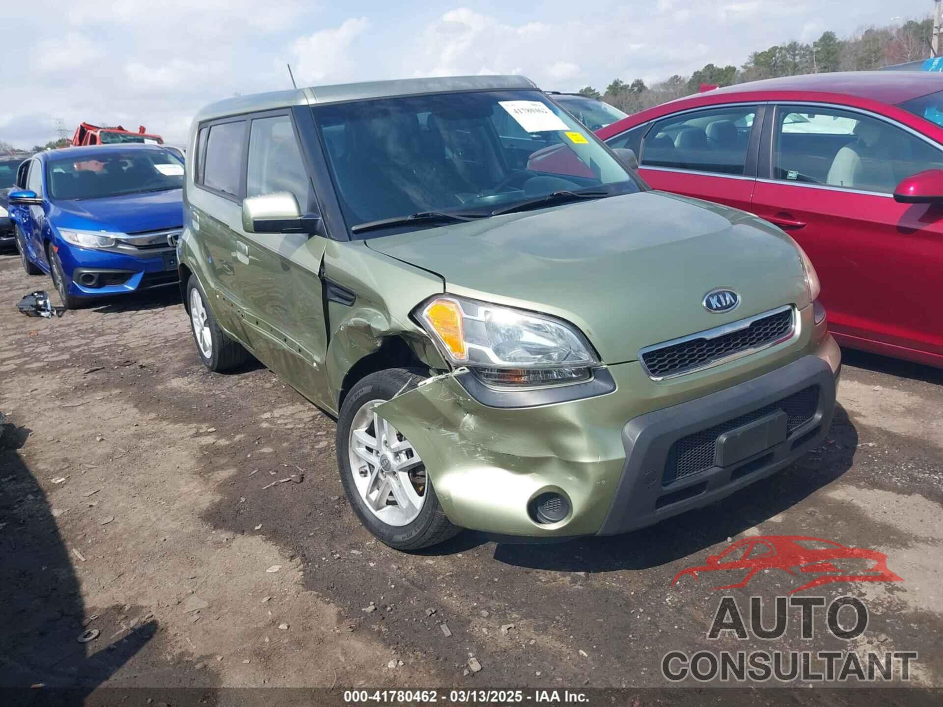 KIA SOUL 2010 - KNDJT2A24A7148684