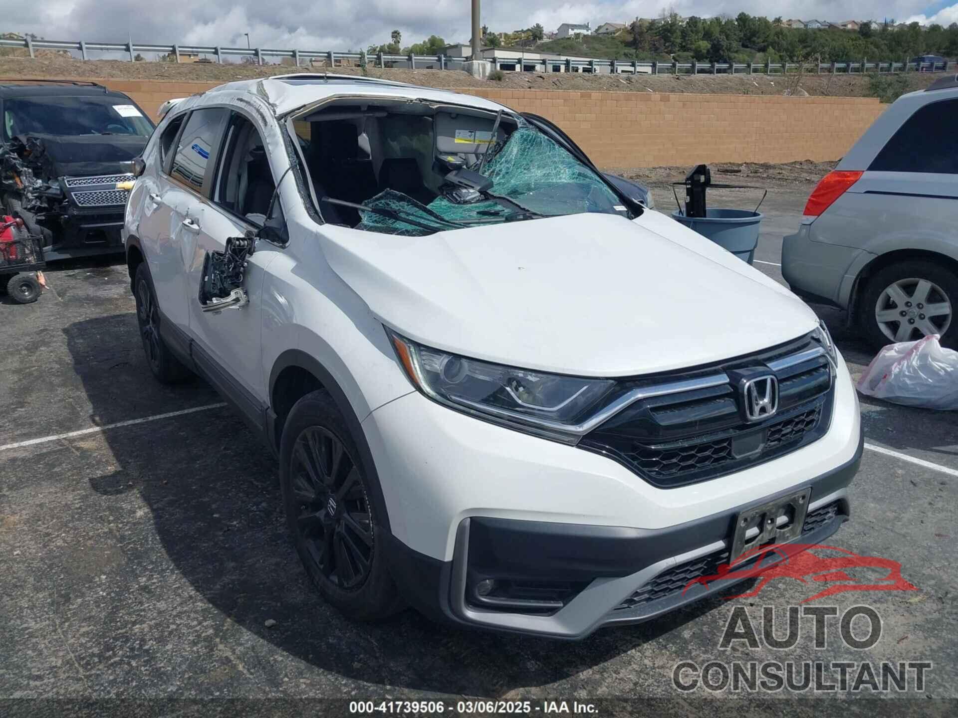 HONDA CR-V 2022 - 2HKRW2H8XNH641131
