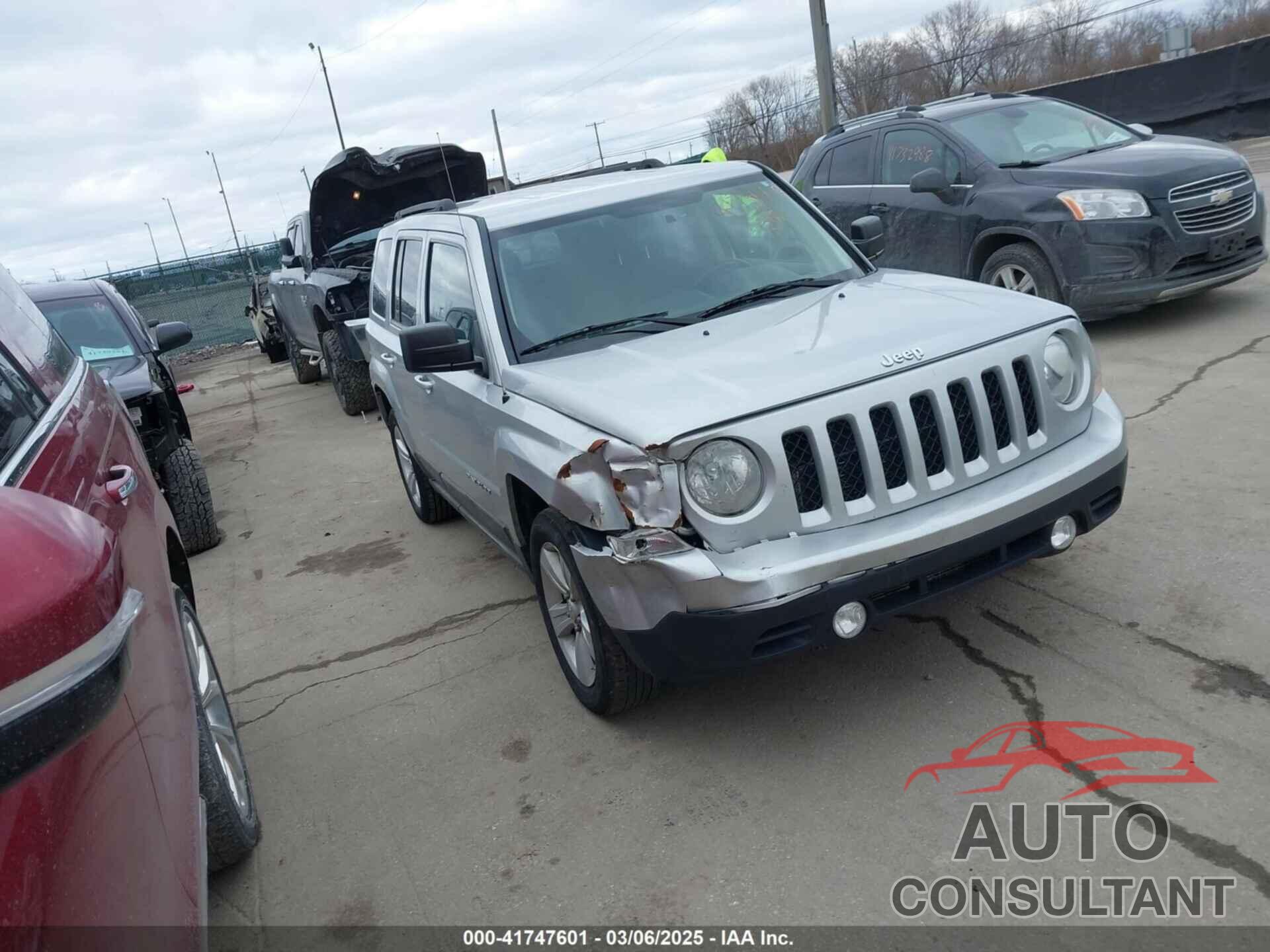 JEEP PATRIOT 2011 - 1J4NT1GA6BD112762