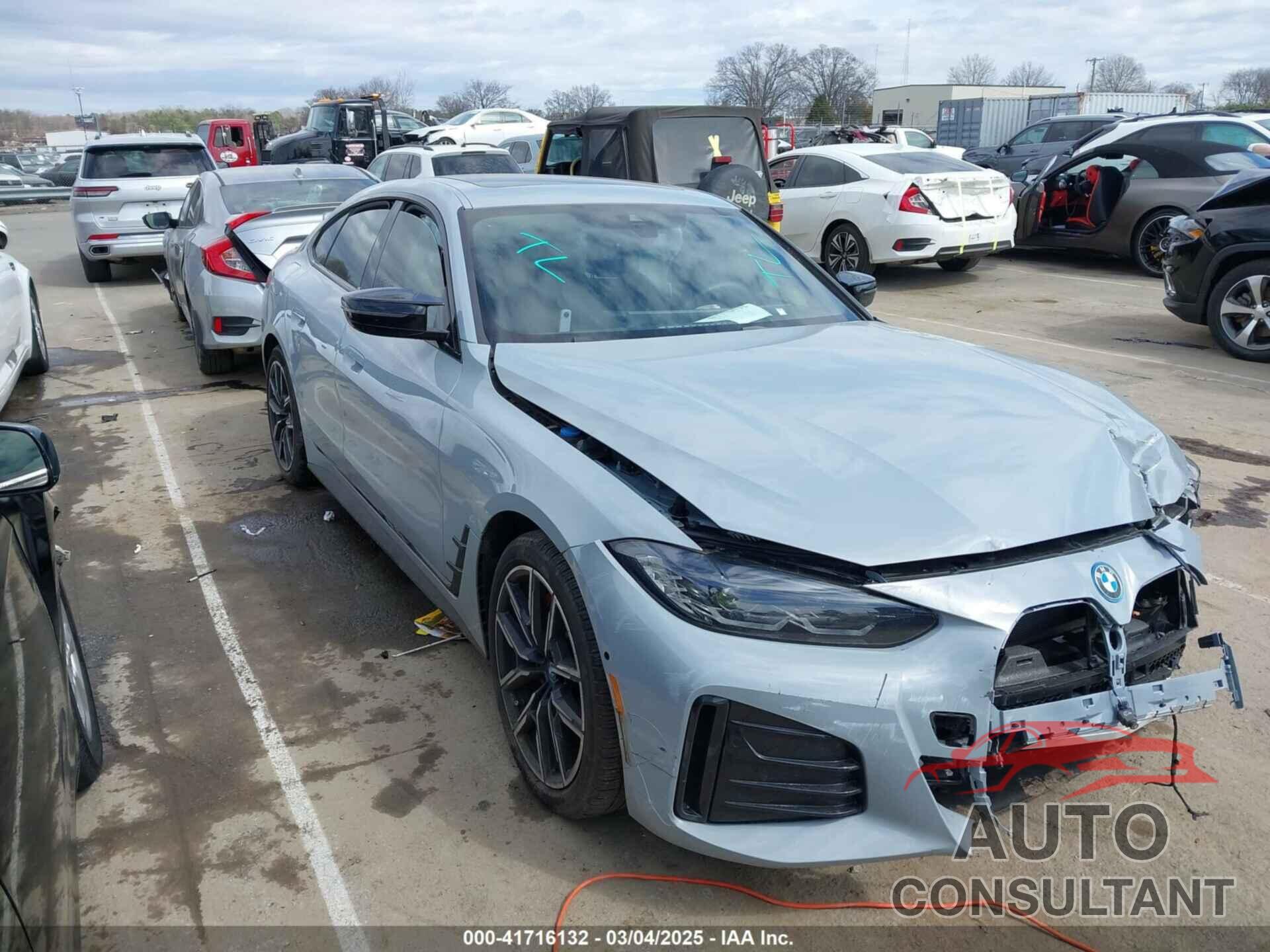 BMW I4 2024 - WBY33AW0XRFS38674