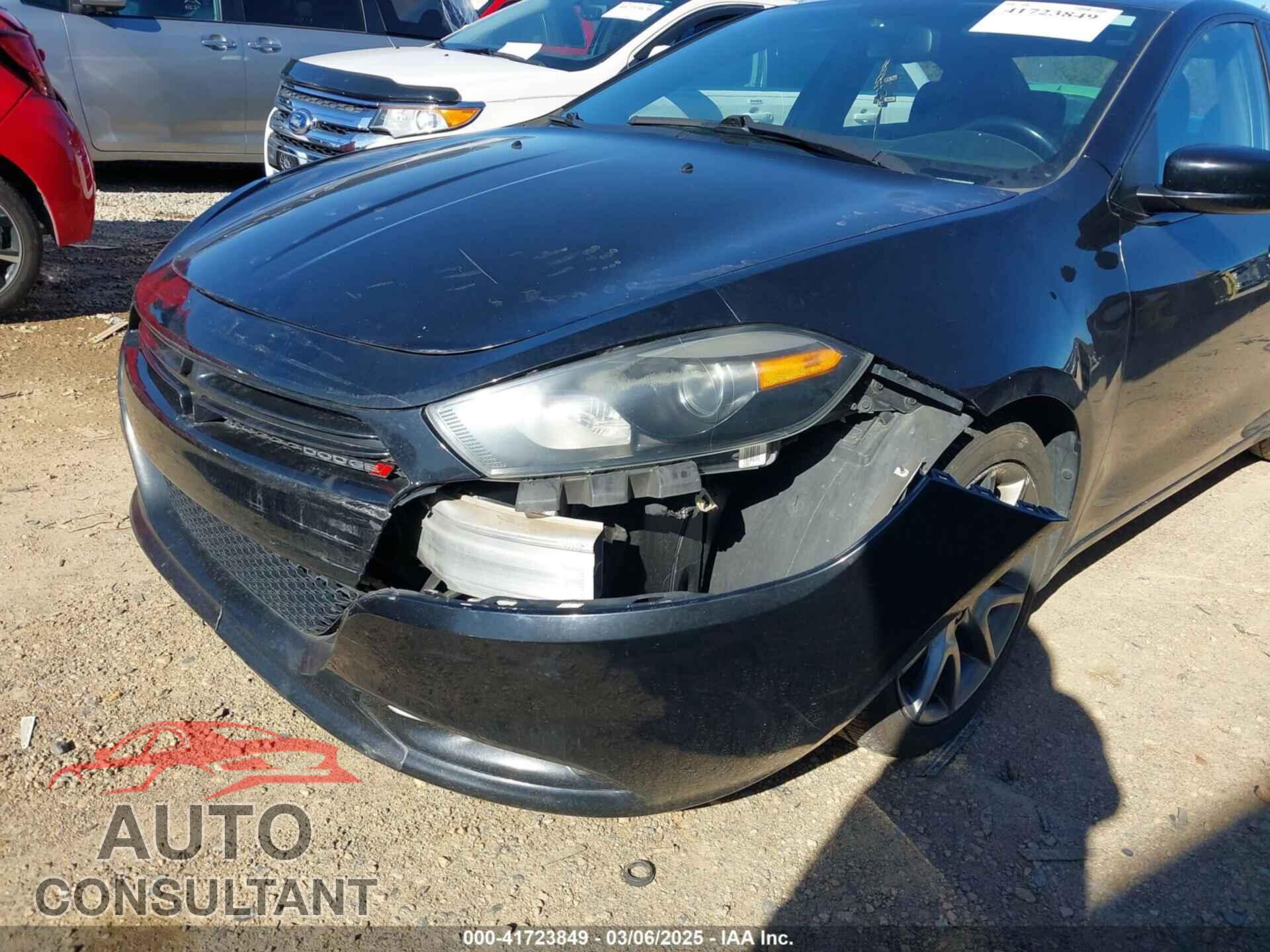 DODGE DART 2015 - 1C3CDFBB4FD173478
