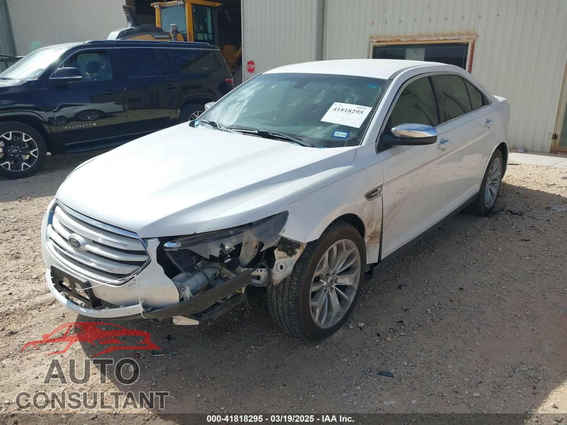 FORD TAURUS 2013 - 1FAHP2F87DG208631