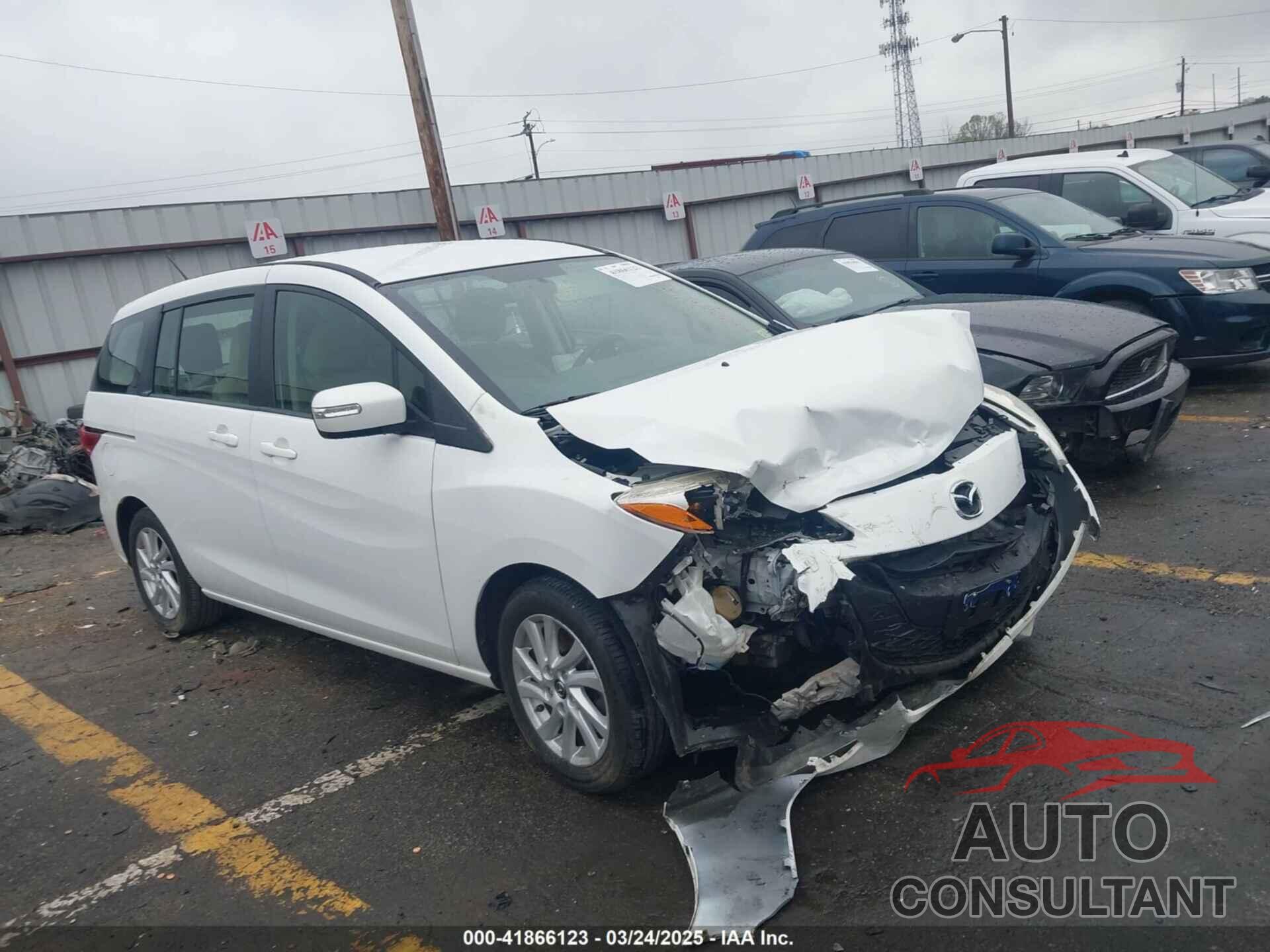 MAZDA MAZDA5 2014 - JM1CW2BL6E0164259