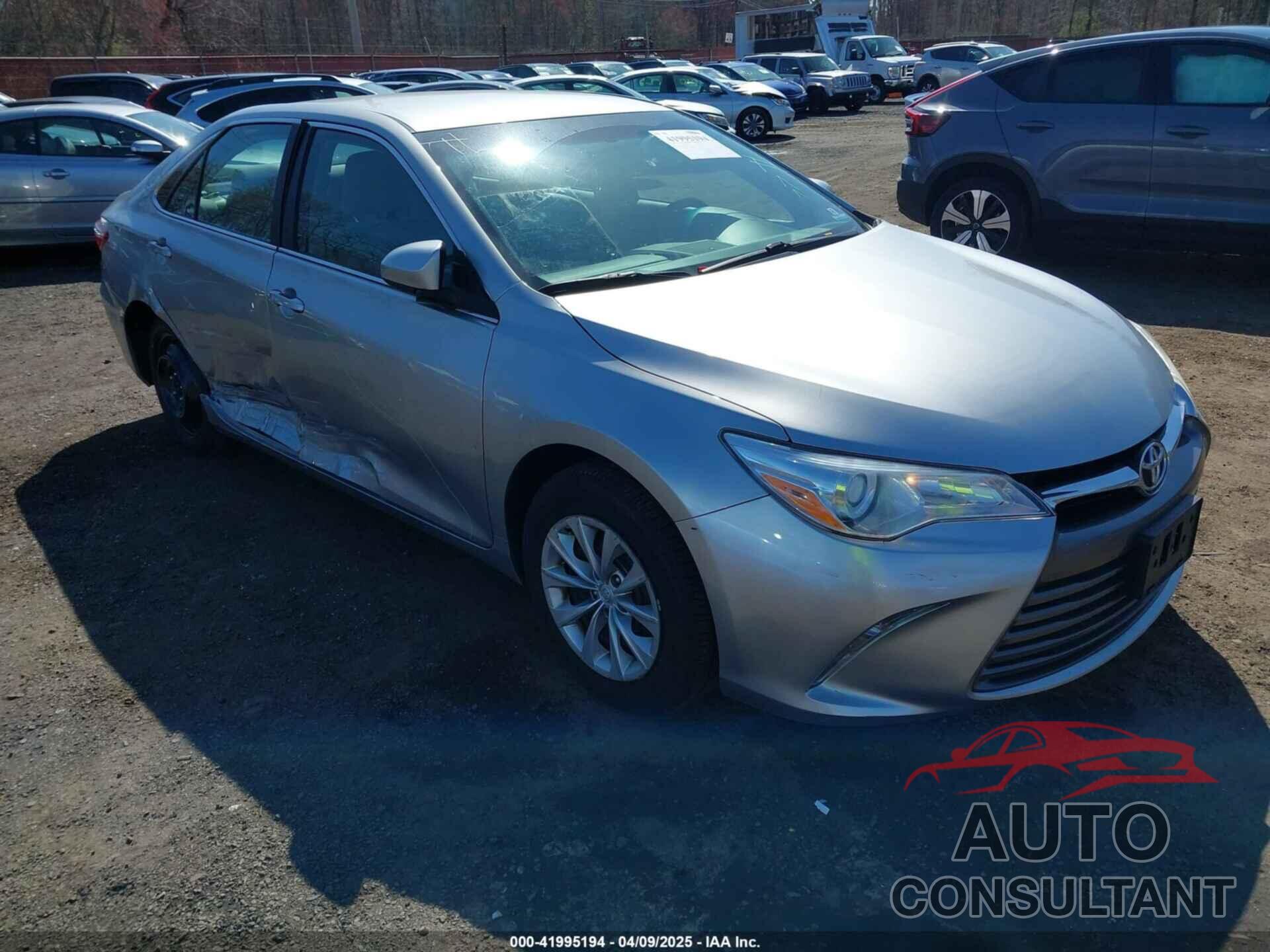 TOYOTA CAMRY 2015 - 4T4BF1FK7FR466713