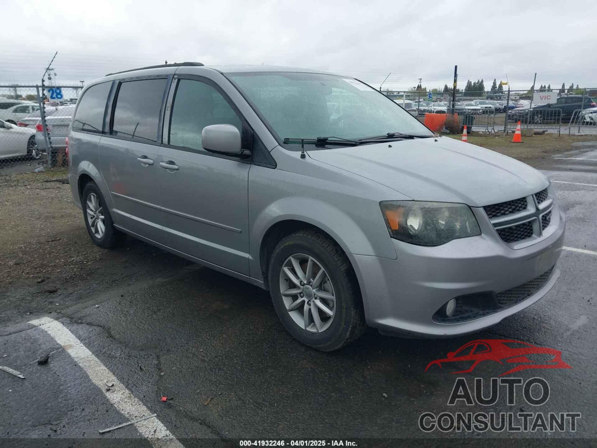 DODGE GRAND CARAVAN 2014 - 2C4RDGEG4ER177268