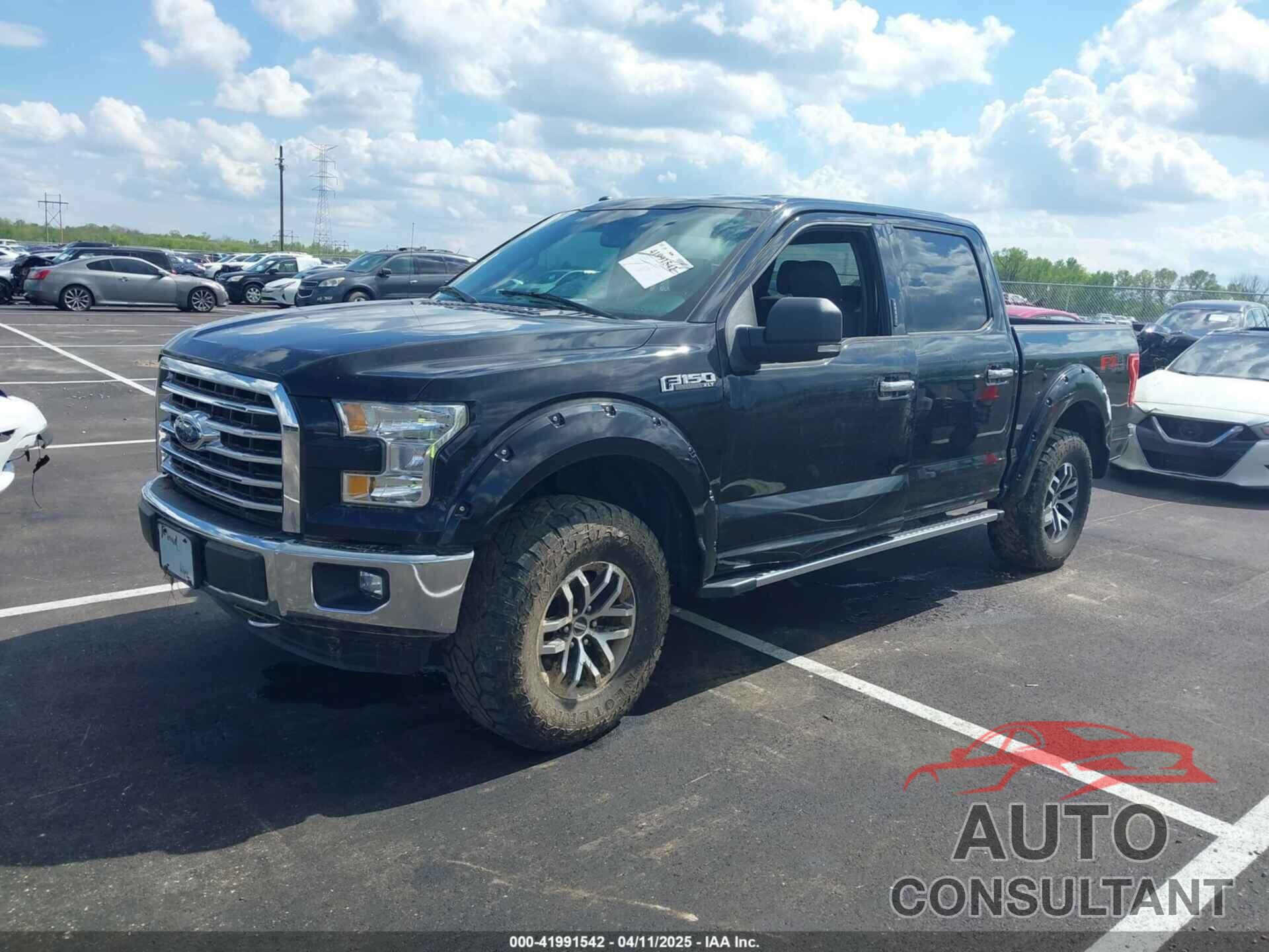 FORD F-150 2016 - 1FTEW1EFXGKD61953