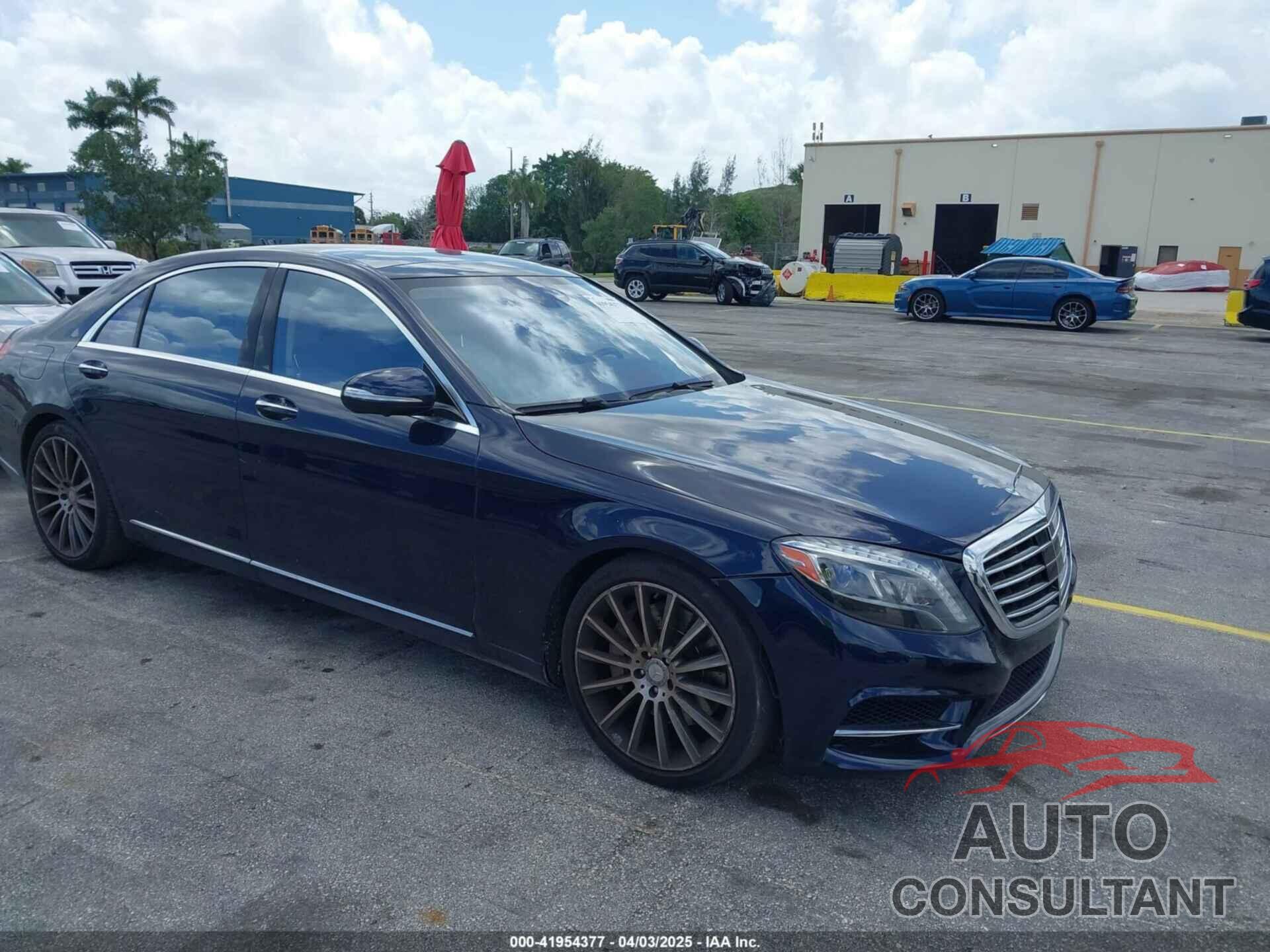 MERCEDES-BENZ S 550 2015 - WDDUG8CB2FA179188