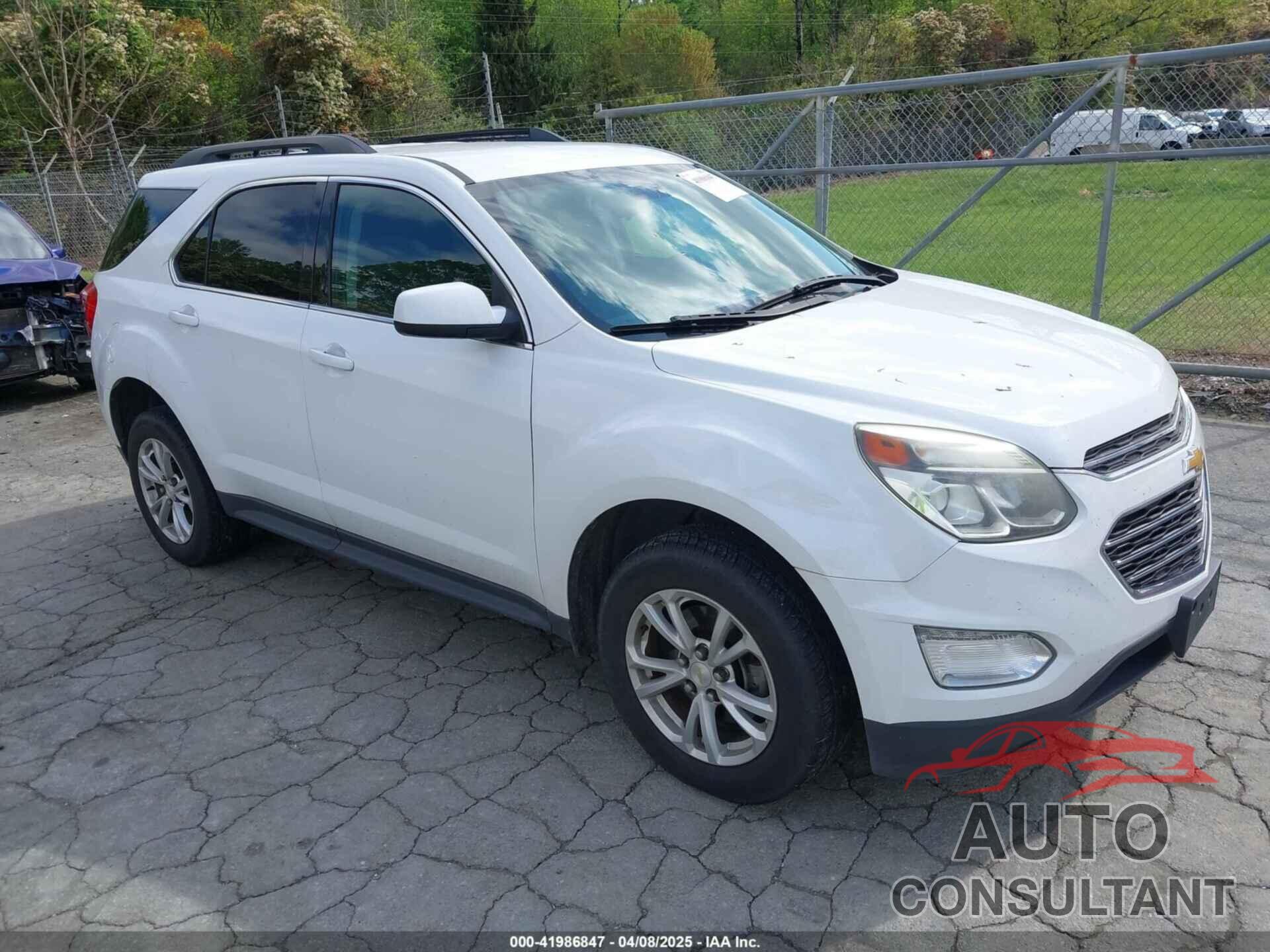 CHEVROLET EQUINOX 2017 - 2GNFLFEK1H6215590