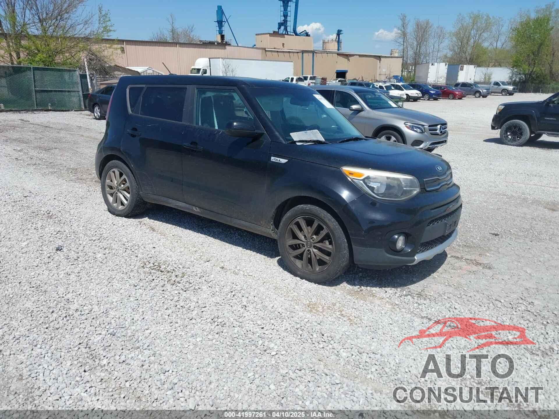 KIA SOUL 2018 - KNDJP3A5XJ7605728