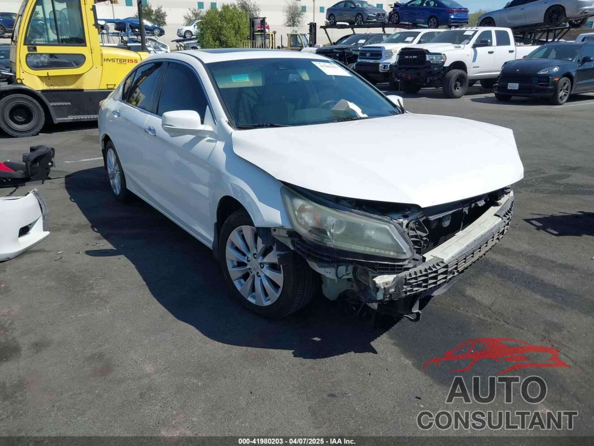 HONDA ACCORD 2013 - 1HGCR2F80DA103710