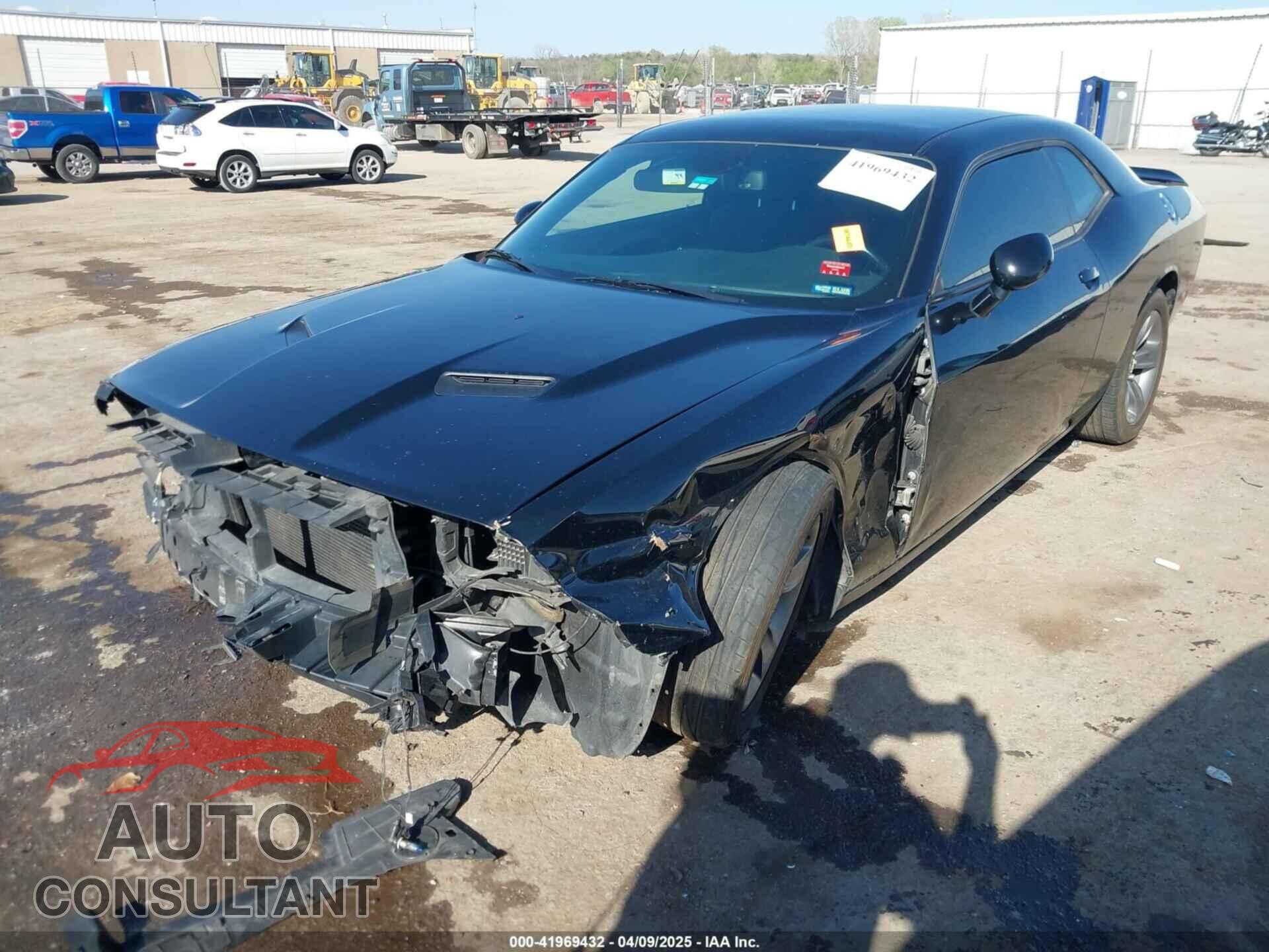 DODGE CHALLENGER 2019 - 2C3CDZAGXKH672071