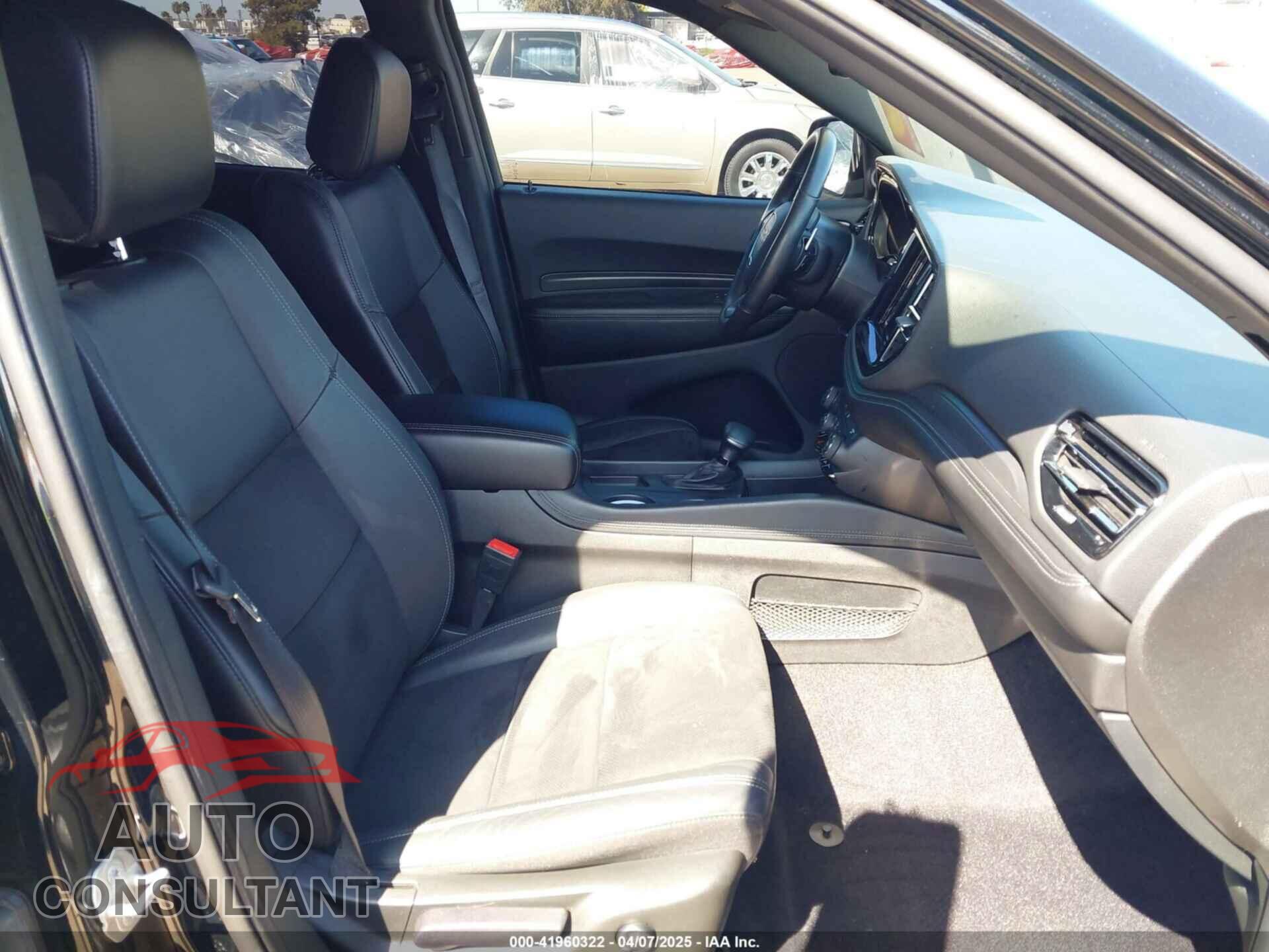 DODGE DURANGO 2022 - 1C4RDHDG5NC198260
