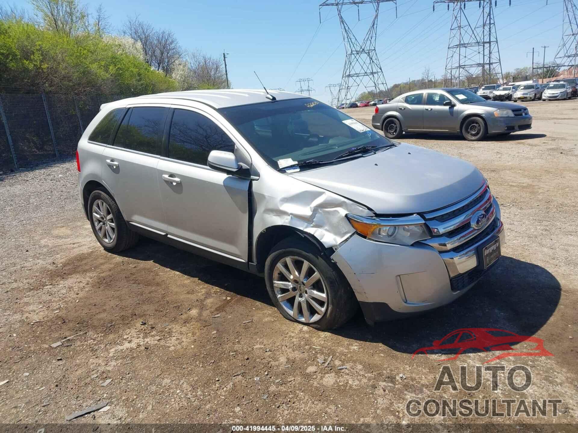 FORD EDGE 2013 - 2FMDK4KC1DBA22535