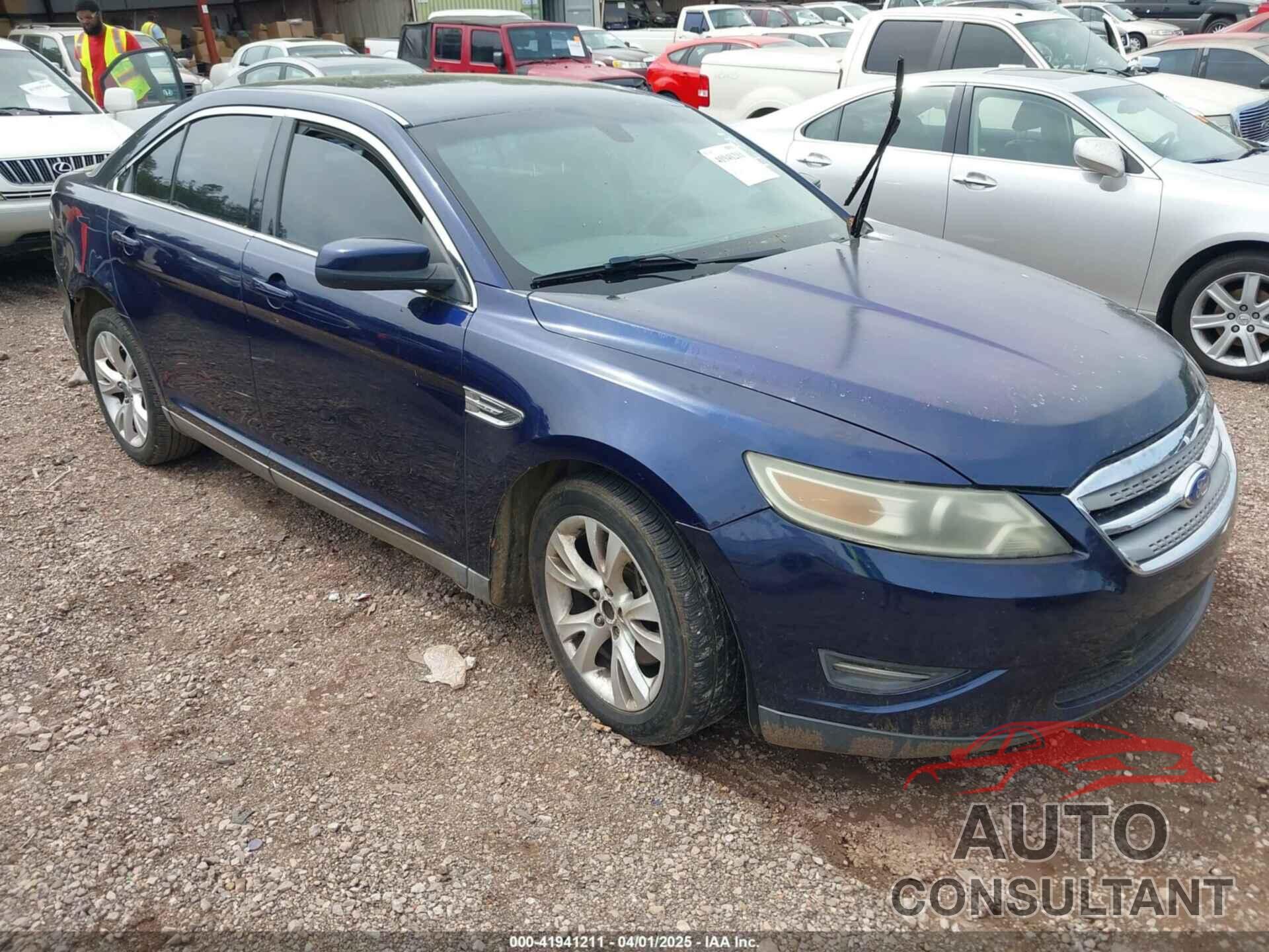 FORD TAURUS 2011 - 1FAHP2EW2BG187281