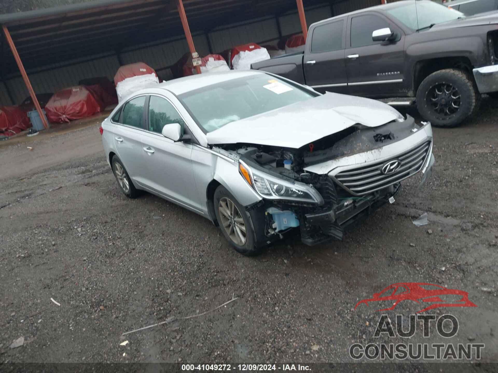 HYUNDAI SONATA 2015 - 5NPE24AF2FH178594