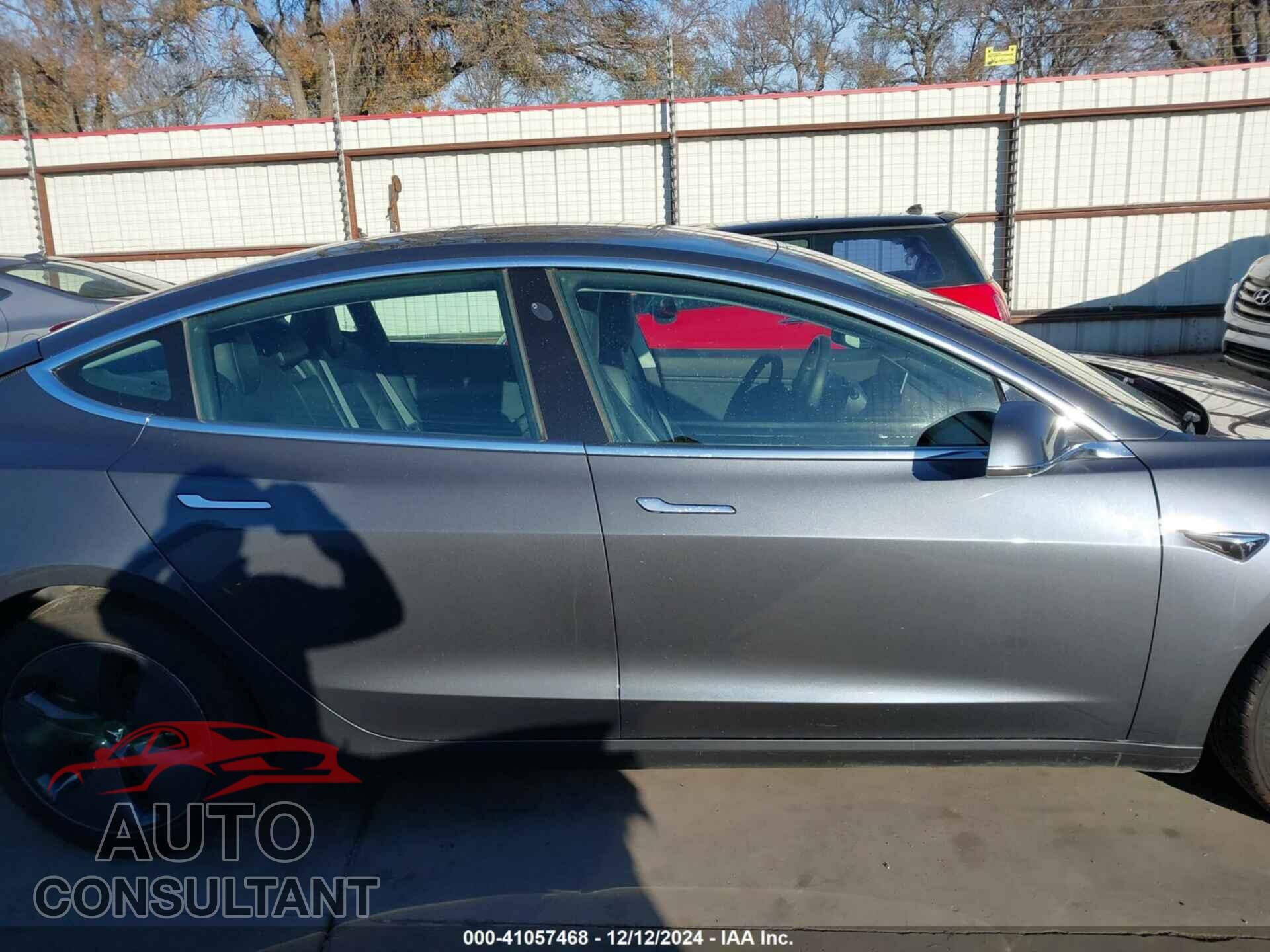 TESLA MODEL 3 2019 - 5YJ3E1EAXKF435697