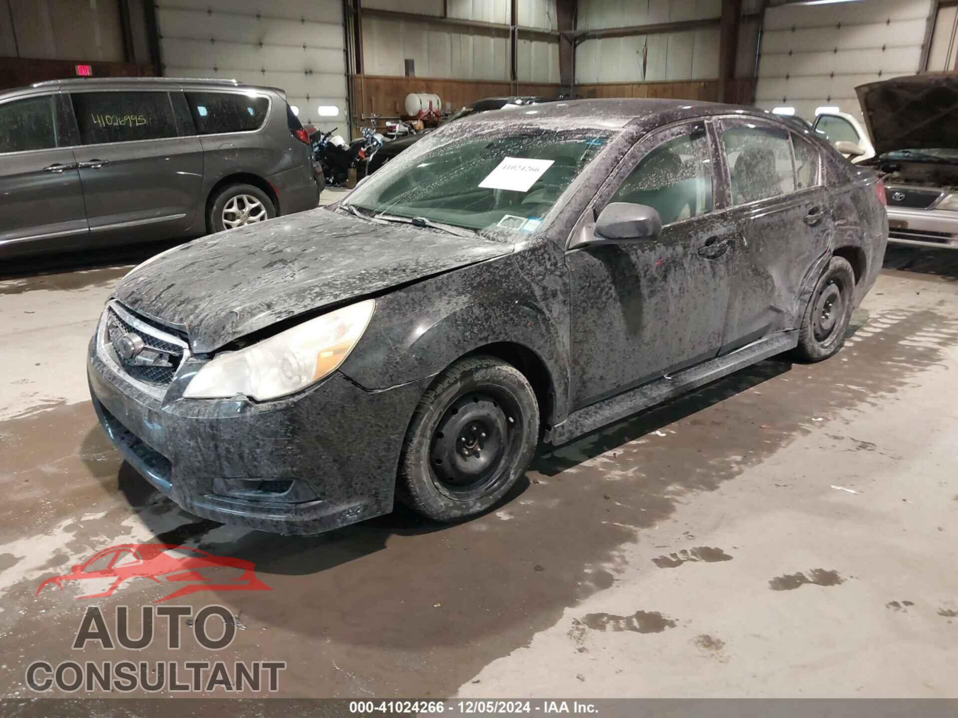 SUBARU LEGACY 2010 - 4S3BMBA63A3242311
