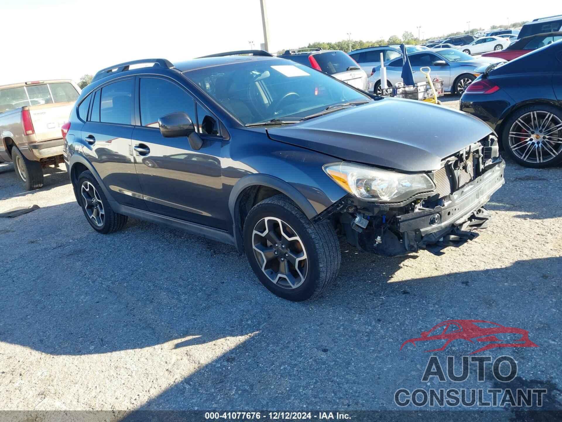 SUBARU XV CROSSTREK 2014 - JF2GPACC3EH309221