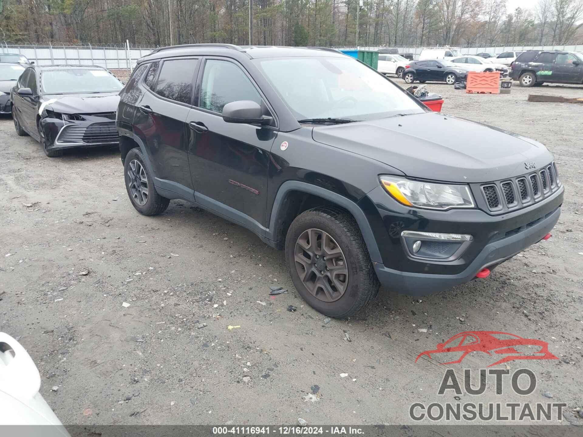 JEEP COMPASS 2019 - 3C4NJDDB7KT671189
