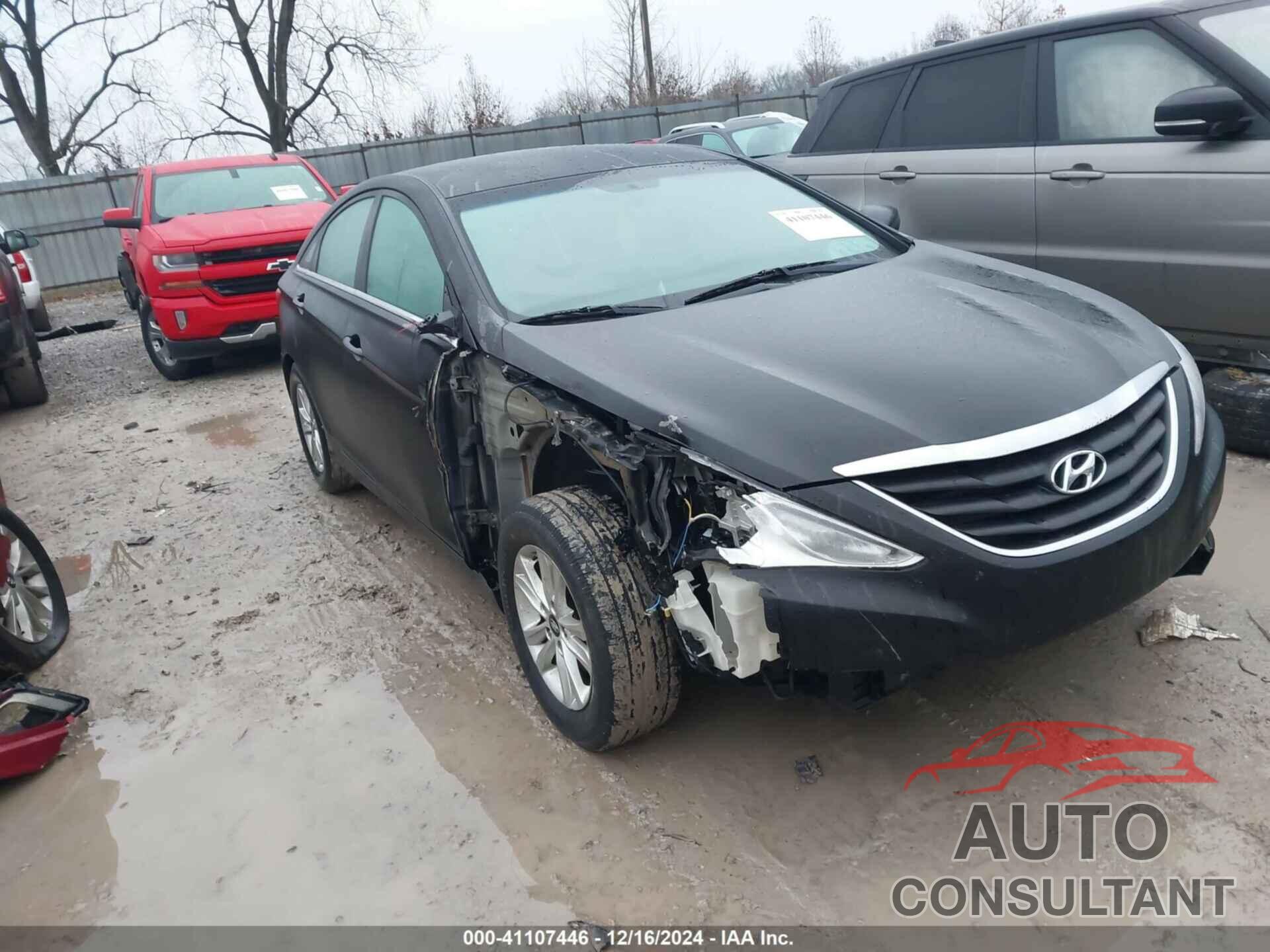 HYUNDAI SONATA 2011 - 5NPEB4AC5BH086931