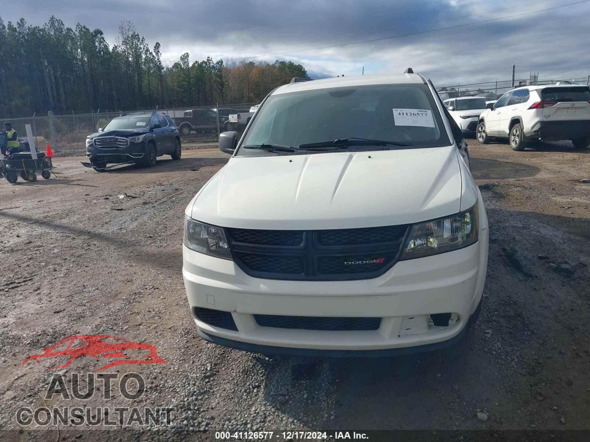 DODGE JOURNEY 2017 - 3C4PDCAB5HT673434