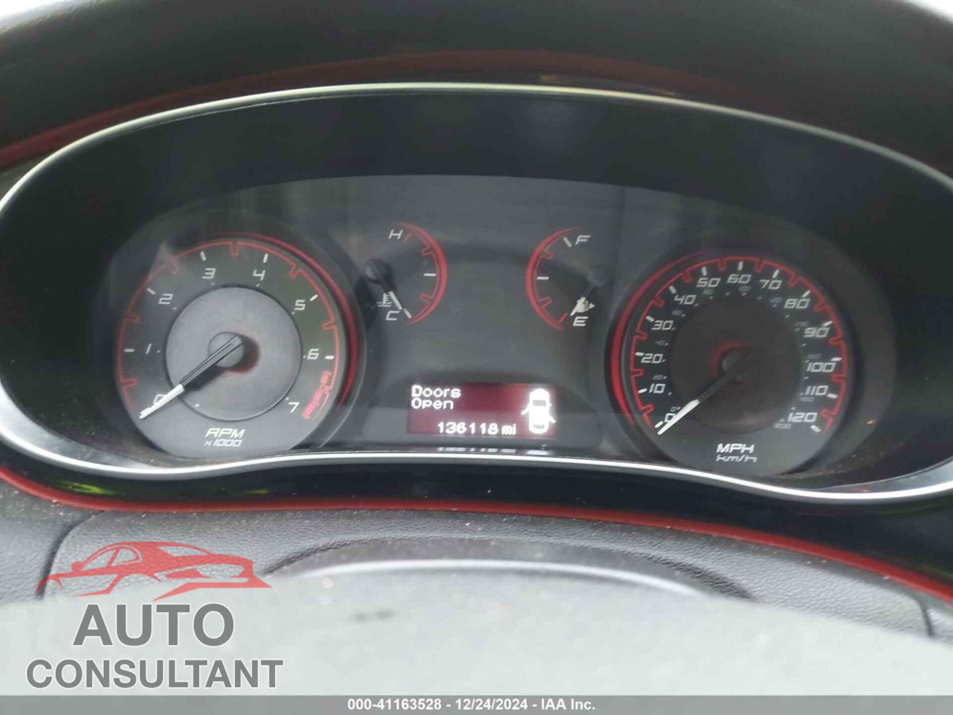 DODGE DART 2014 - 1C3CDFBB6ED755161