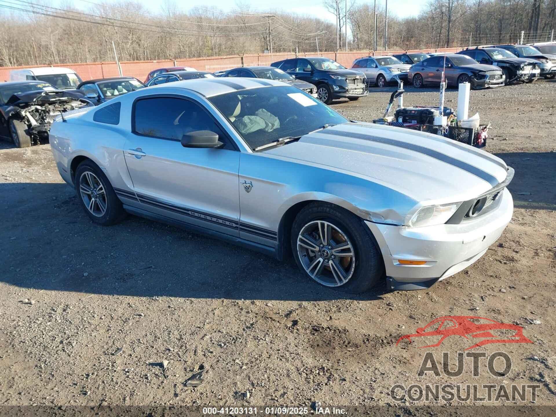 FORD MUSTANG 2012 - 1ZVBP8AM2C5205652