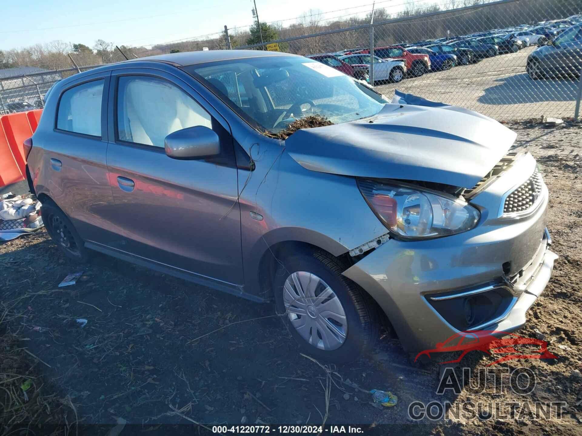 MITSUBISHI MIRAGE 2019 - ML32A3HJ2KH013053