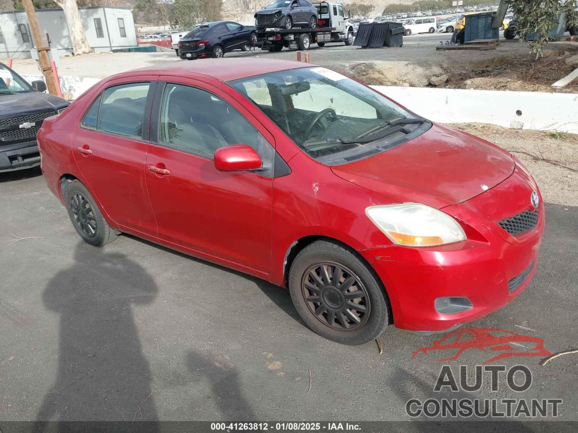 TOYOTA YARIS 2010 - JTDBT4K32A4077249